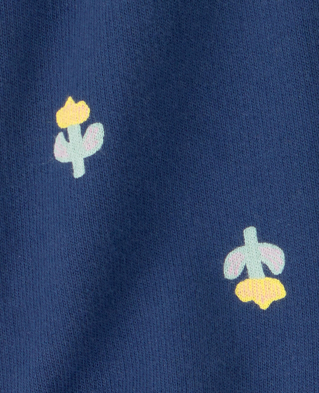 Baby Girl French Terry Shorts - Ivory - Image 7