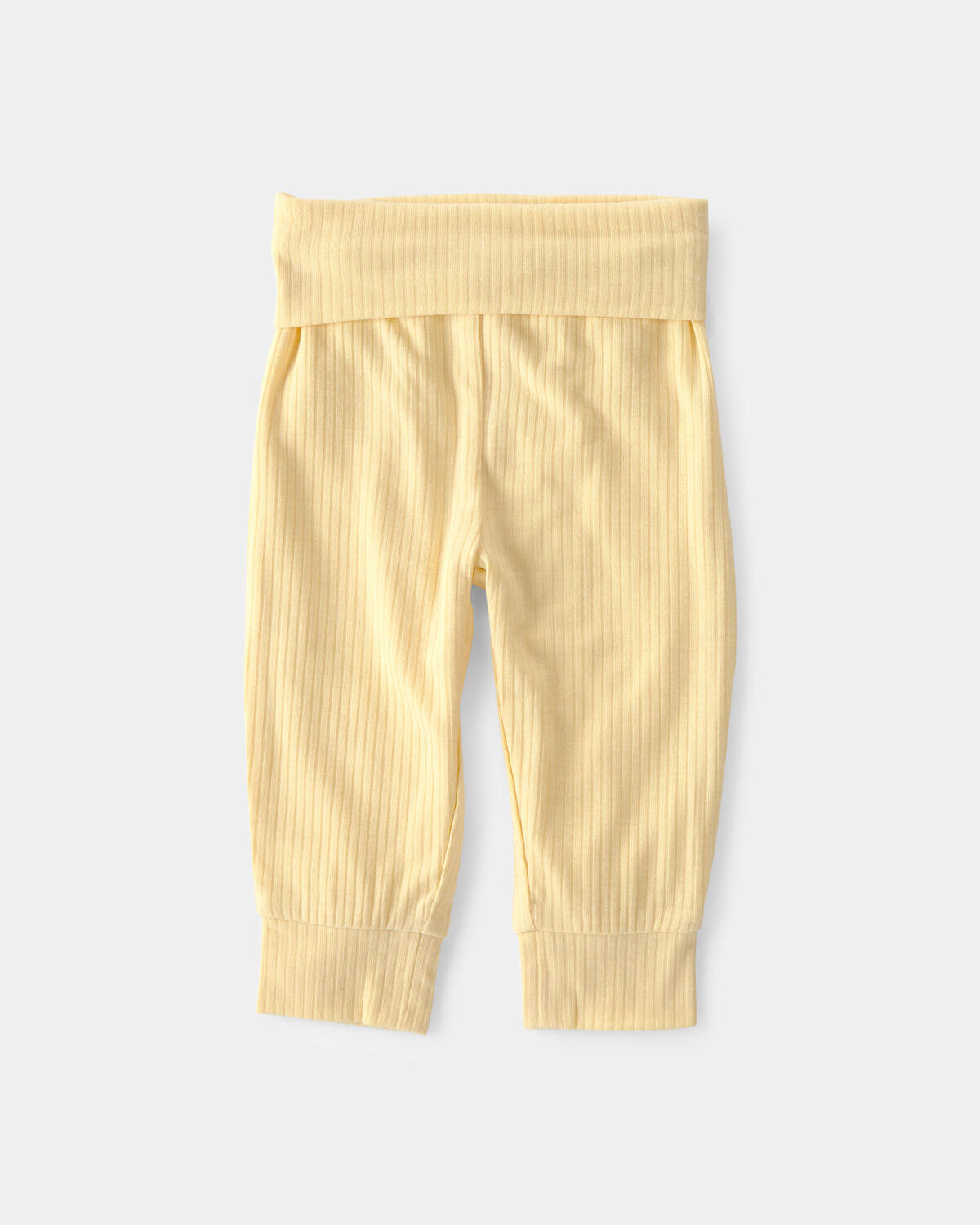 Baby 2-Piece PurelySoft Long-Sleeve Top & Pant Set - Yellow - Image 2