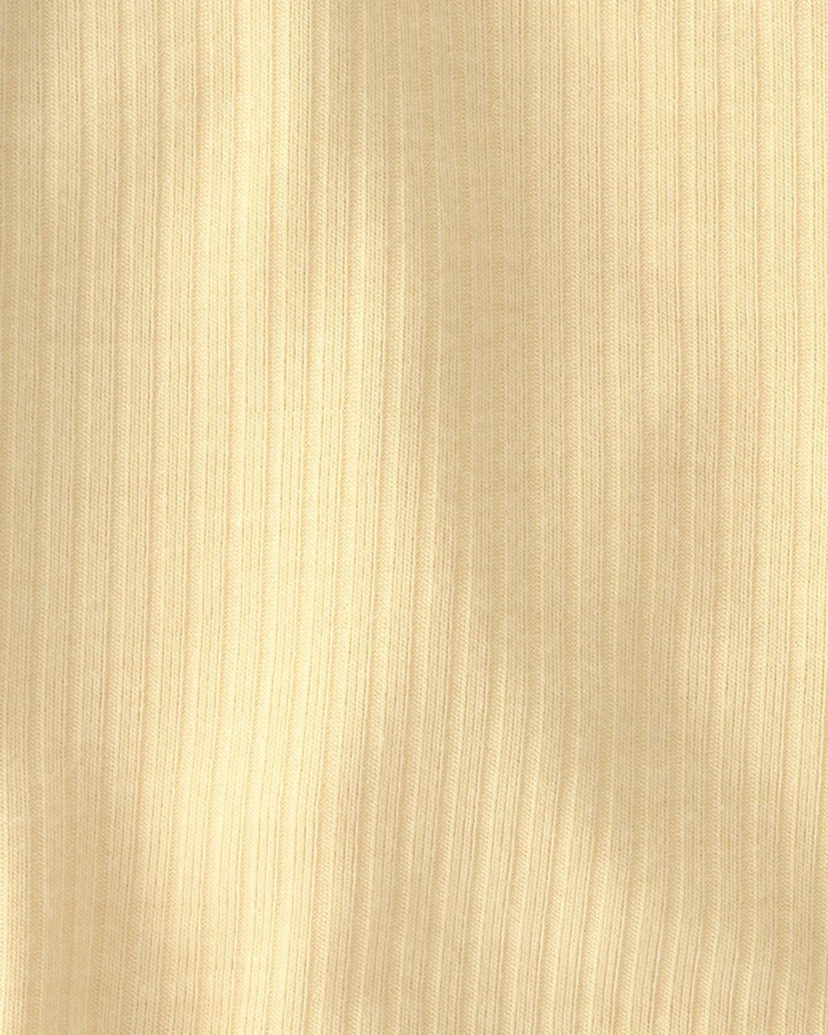 Baby 2-Piece PurelySoft Long-Sleeve Top & Pant Set - Yellow - Image 4