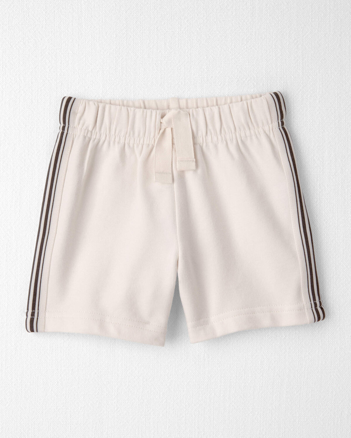 Baby 2-Piece Organic Cotton French Terry Top & Short Set - Image 2