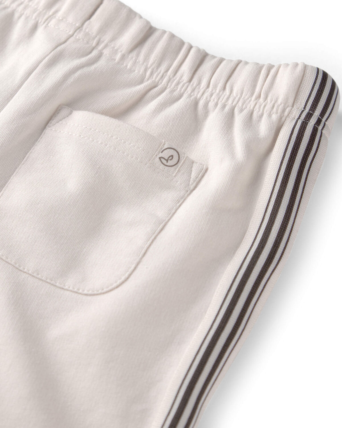 Baby 2-Piece Organic Cotton French Terry Top & Short Set - Image 5