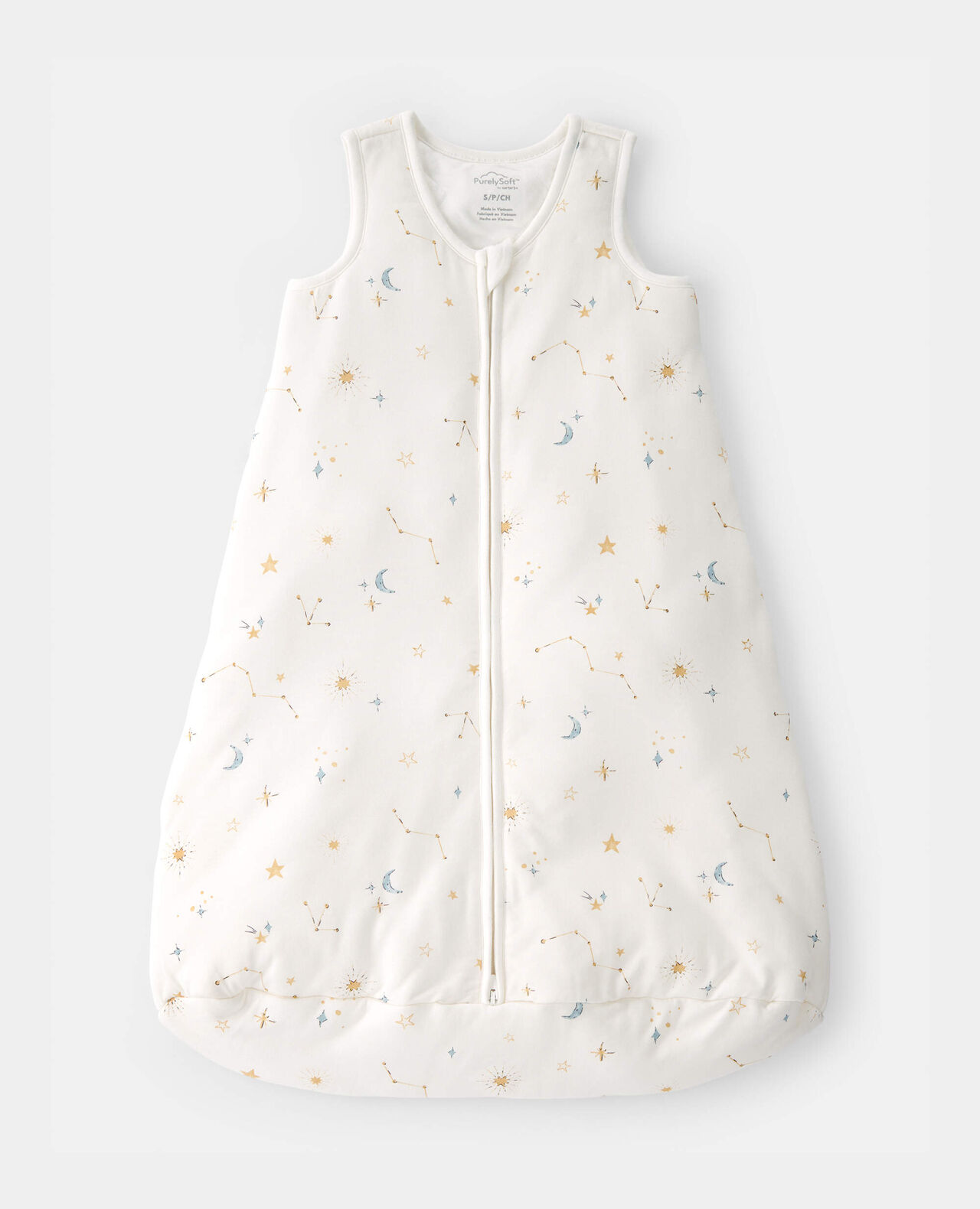 Baby Christmas 2-Way Zip PurelySoft™ Wearable Blanket - Red - Image 6