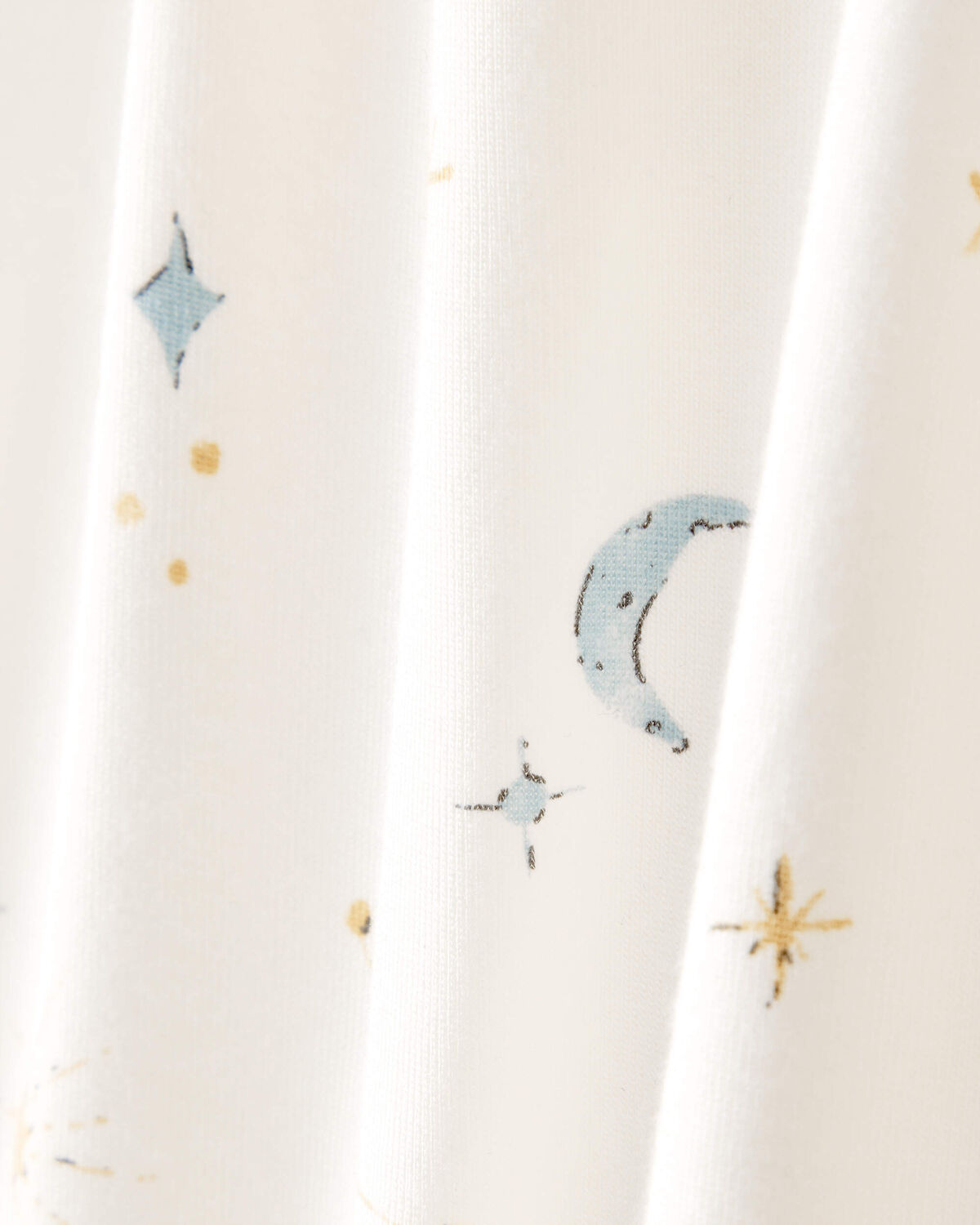 Baby 2-Pack Constellation PurelySoft Caps - Yellow/Cream - Image 2