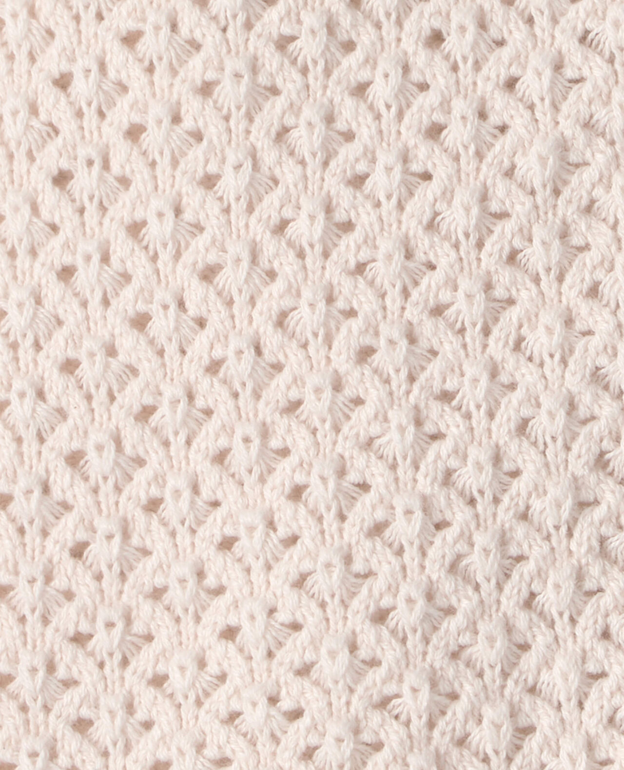 Baby Girl Organic Cotton Sweater Knit Romper - Image 4