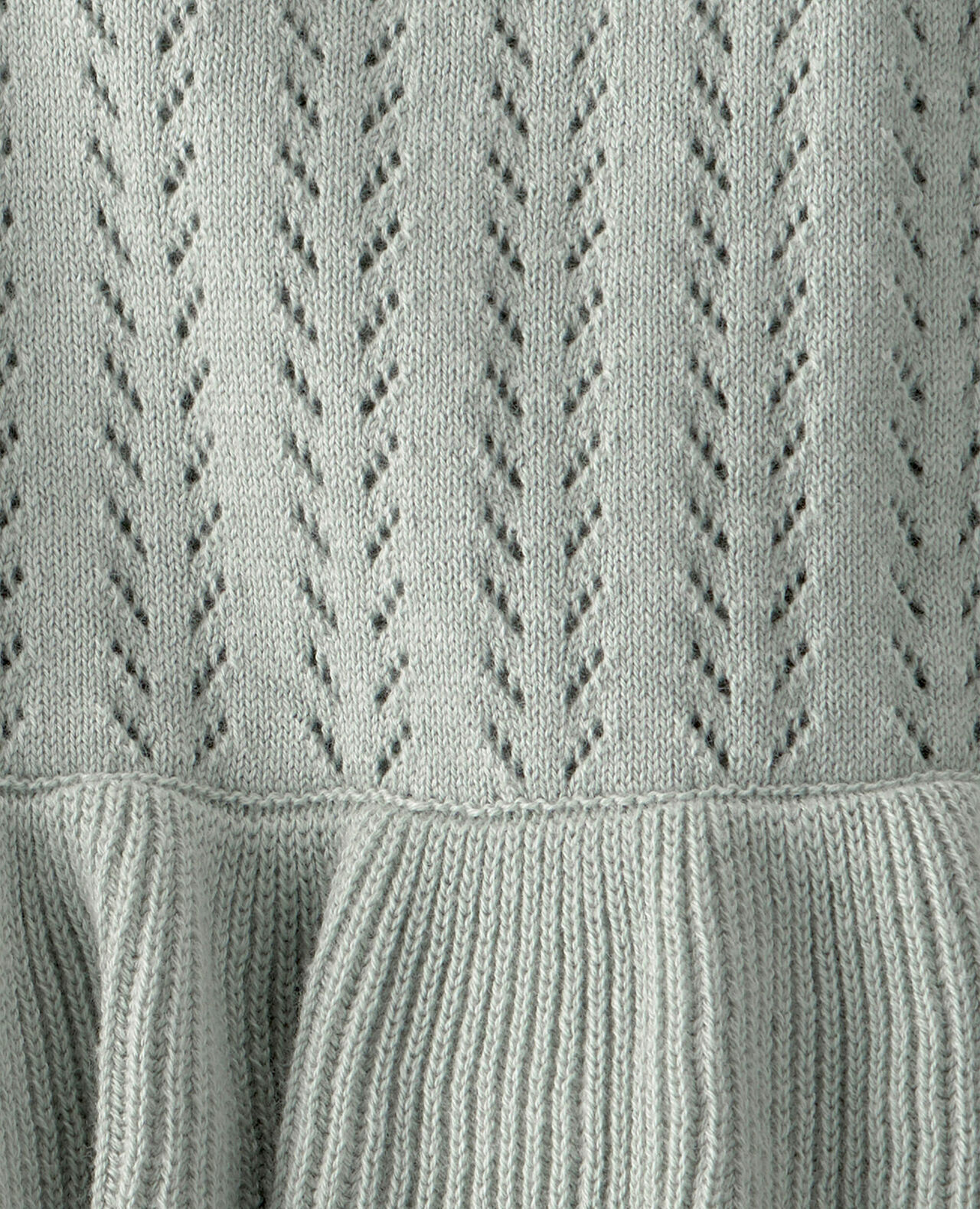 Baby Girl Organic Cotton Sweater Knit Bubble - Image 5
