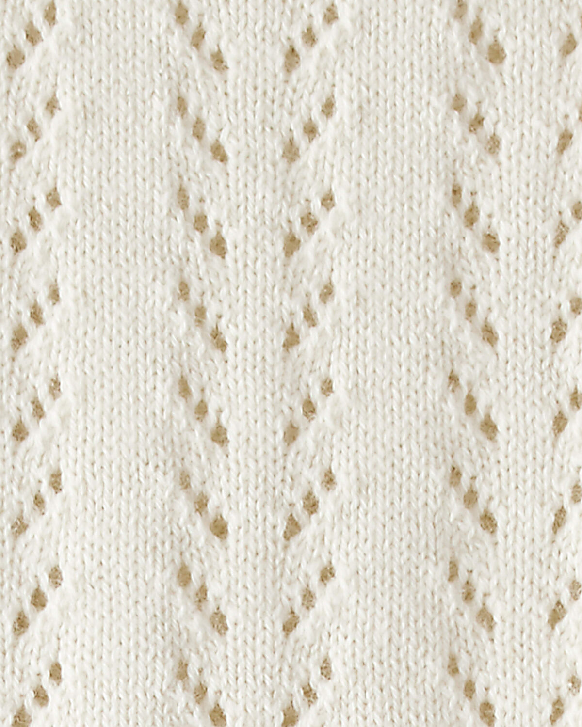 Baby Girl Organic Cotton Sweater Knit Bubble - Image 3