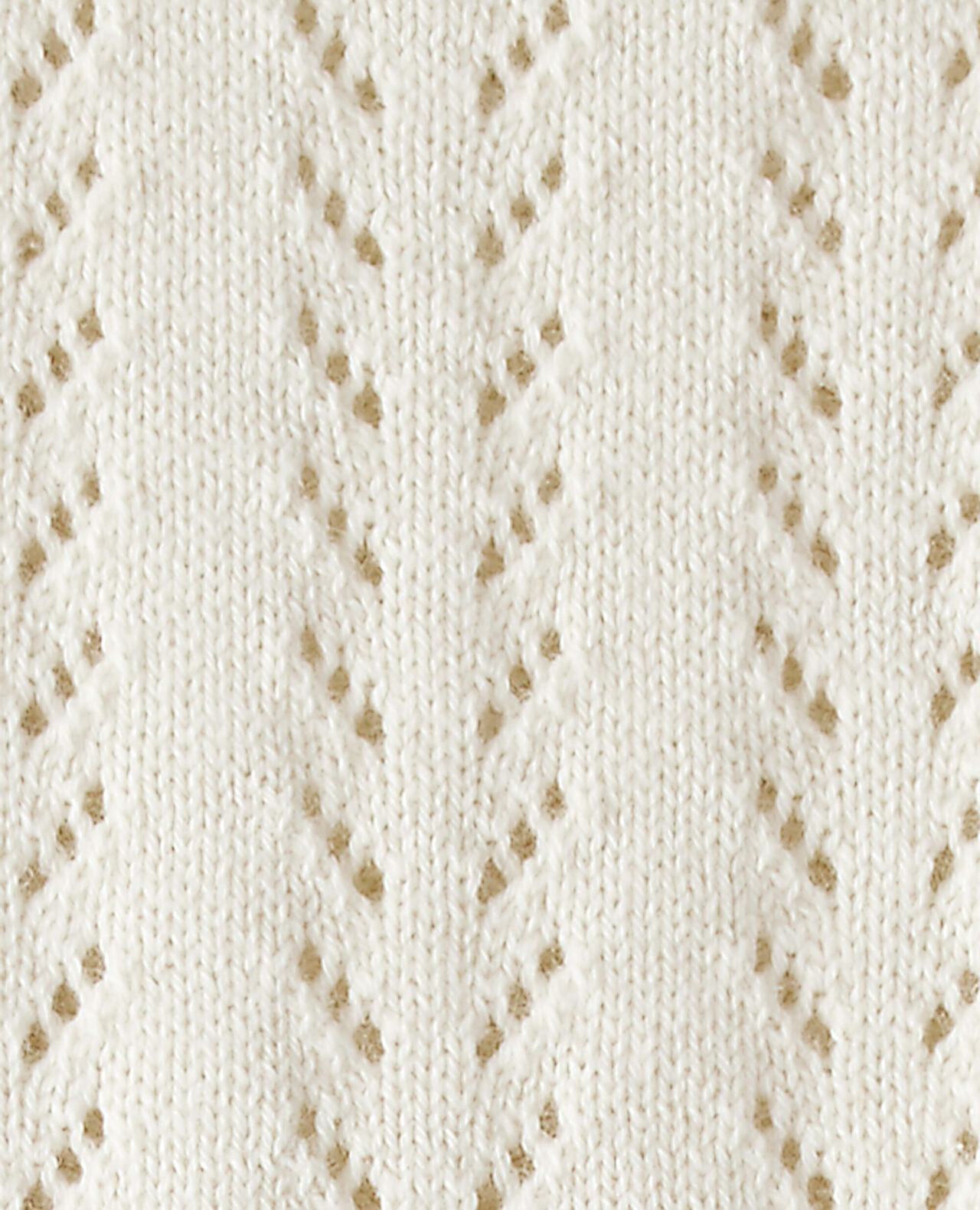 Baby Girl Organic Cotton Sweater Knit Bubble - Image 4