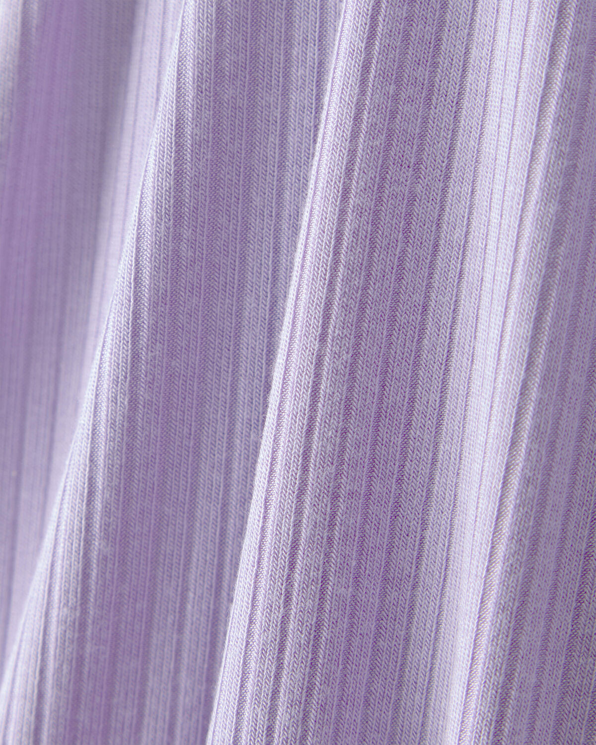 Baby Girl 2-Way Zip PurelySoft Sleep & Play Pajama - Purple - Image 6