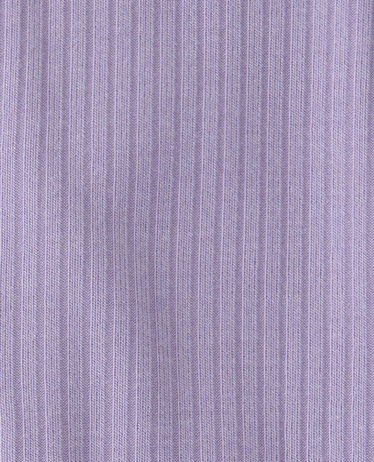 Baby Girl 2-Way Zip PurelySoft Sleep & Play Pajama - Purple - Image 7