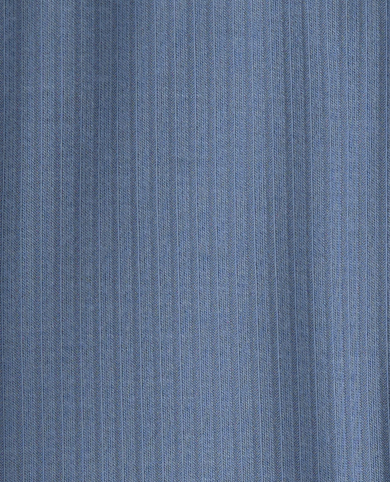 Baby Boy 2-Way Zip PurelySoft Sleep & Play Pajama - Blue - Image 7
