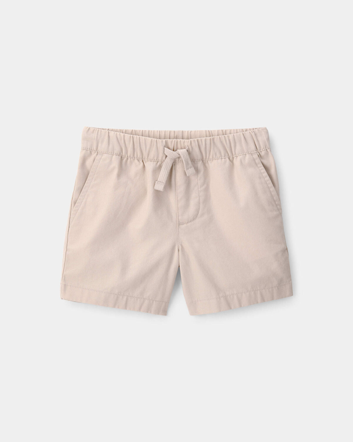 Baby Boy Canvas Shorts - Khaki