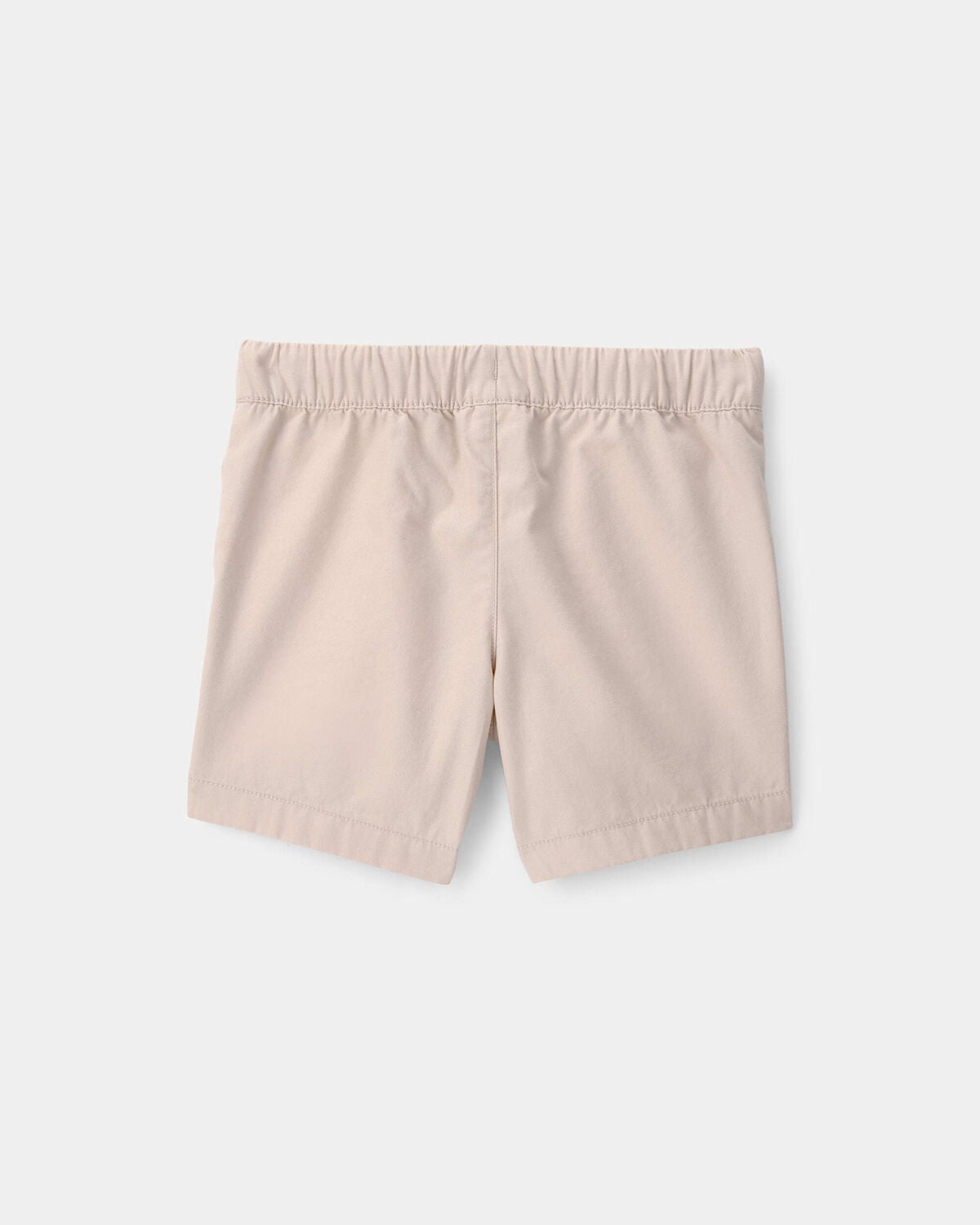 Baby Boy Canvas Shorts - Khaki - Image 2