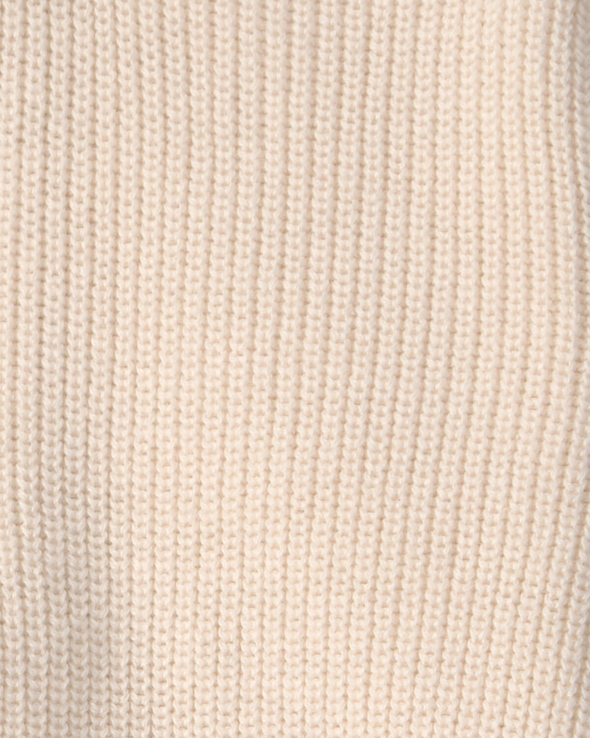 Baby Organic Cotton Quarter-Zip Pullover - Image 3