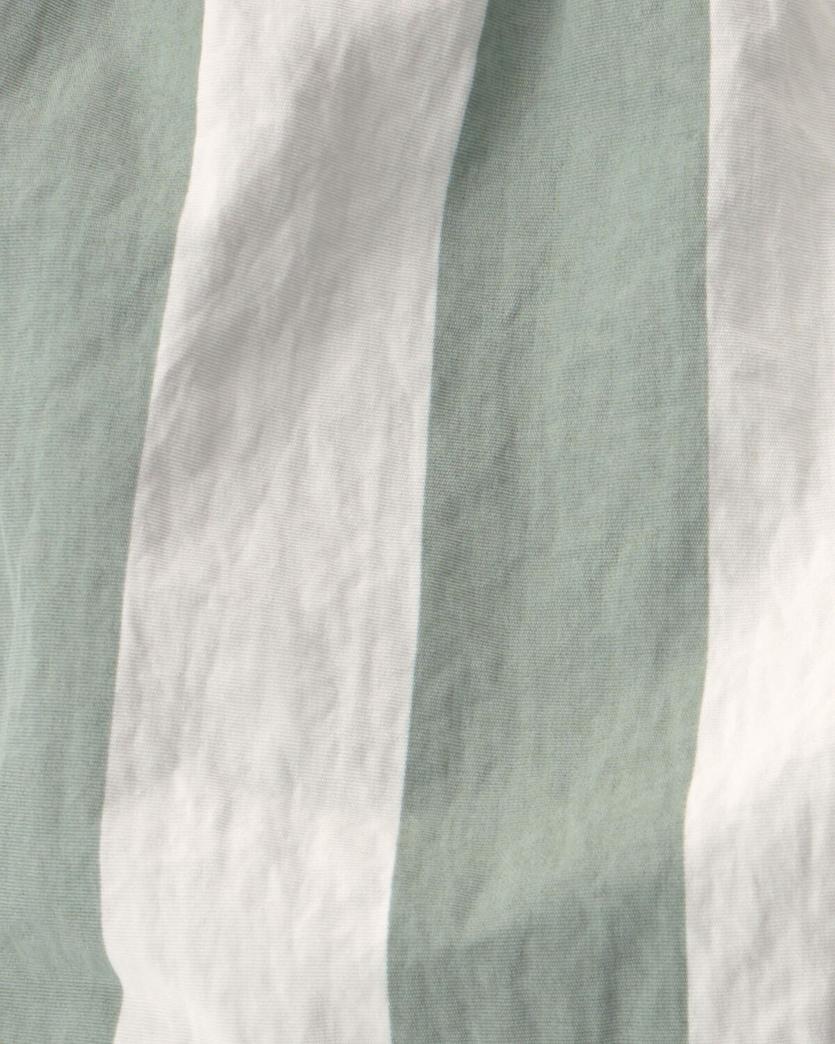 Baby Boy Recycled Swim Trunks in Stripes - Image 4
