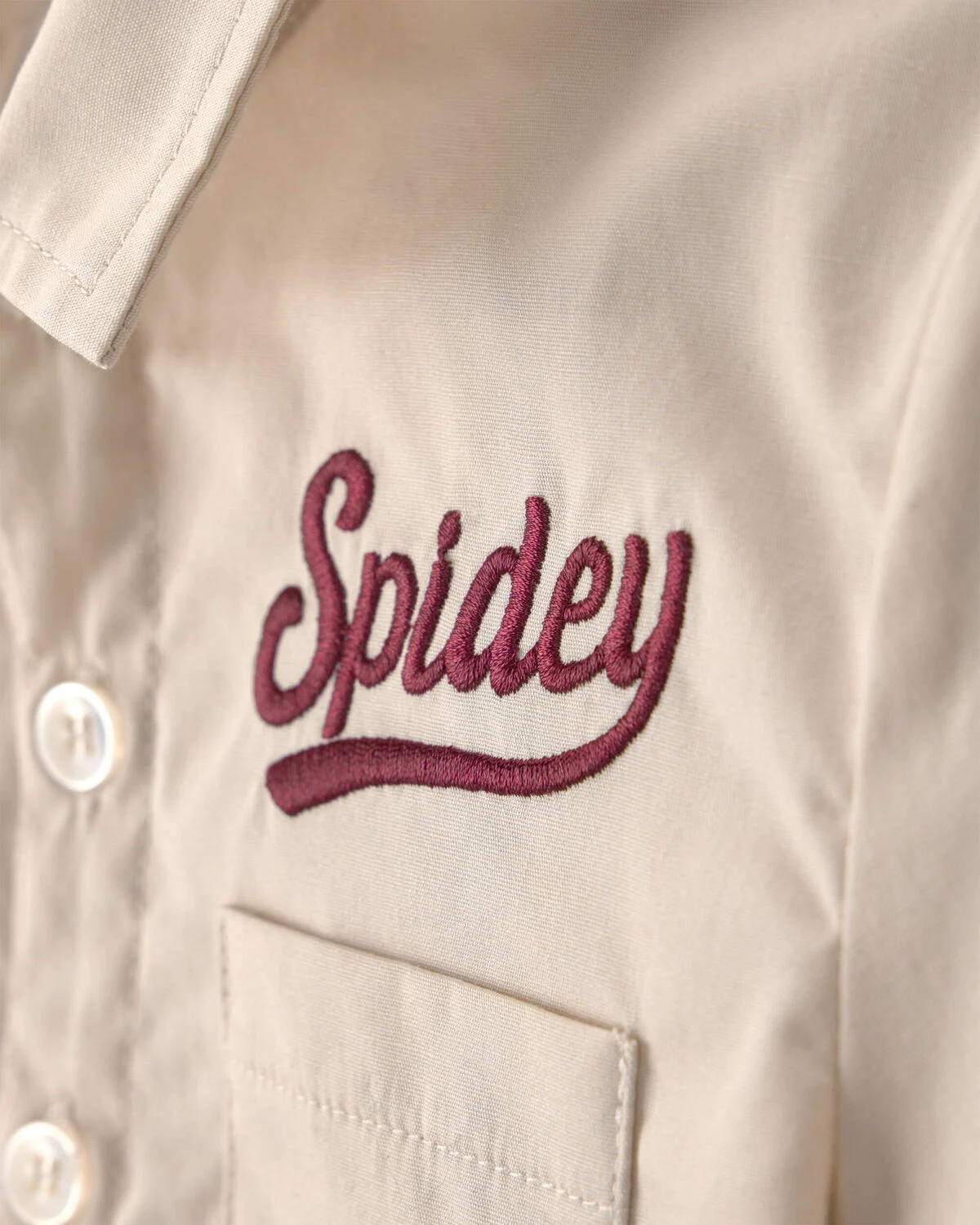 Baby Boy 2-Piece ©Marvel Spider-Man Top & Short Set - Khaki - Image 6