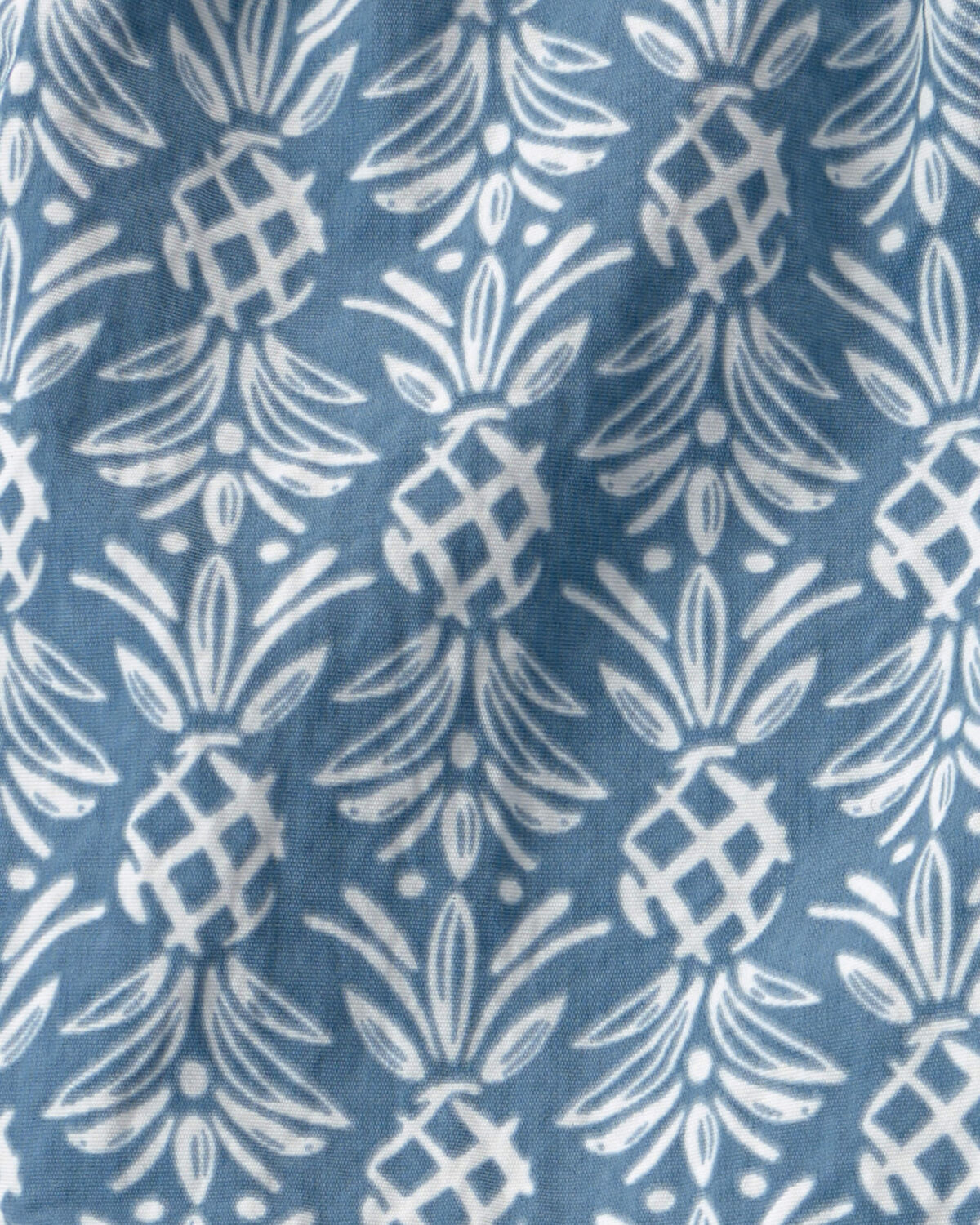 Baby Boy Recycled Swim Trunks in Bloom Lagoon - Image 4