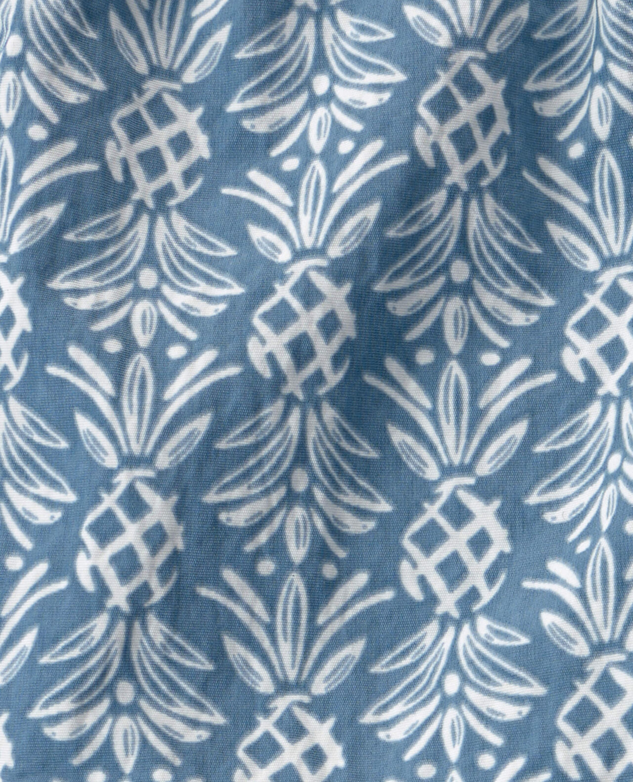 Baby Boy Recycled Swim Trunks in Bloom Lagoon - Image 5