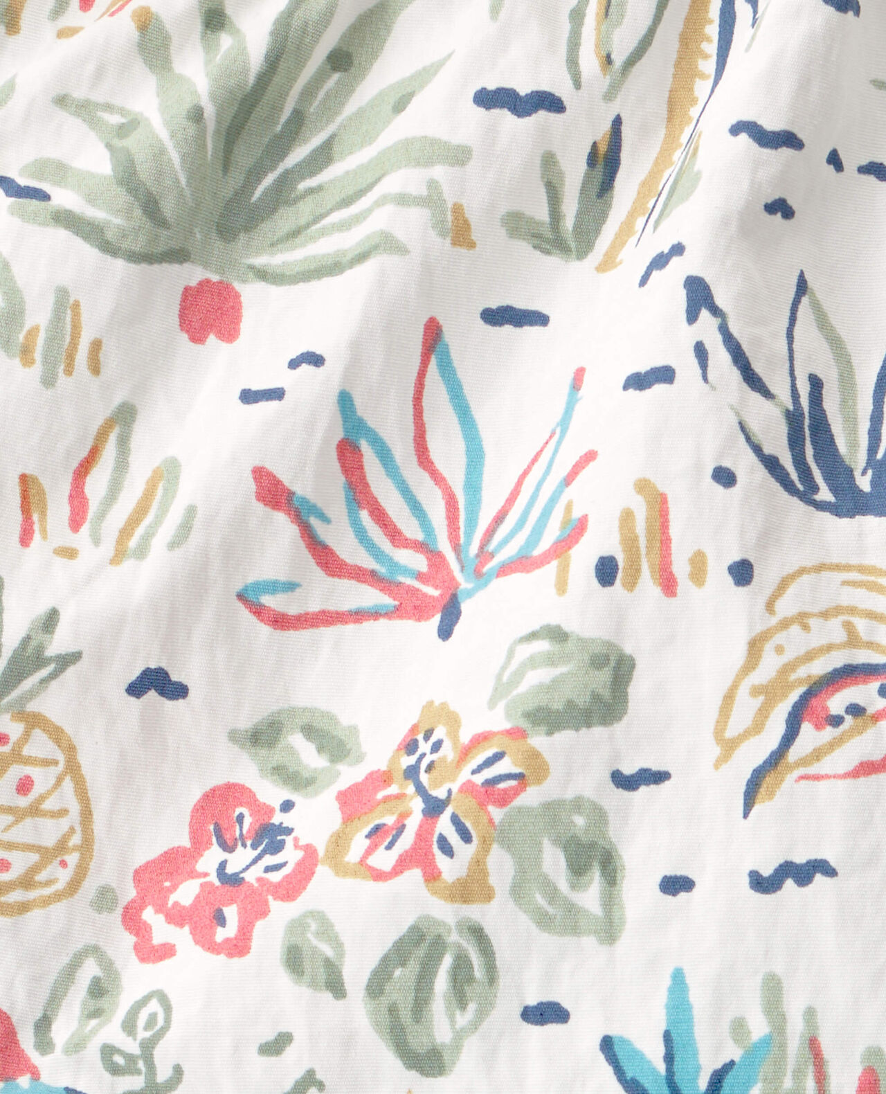 Baby Boy Recycled Swim Trunks in Bloom Lagoon - Image 8