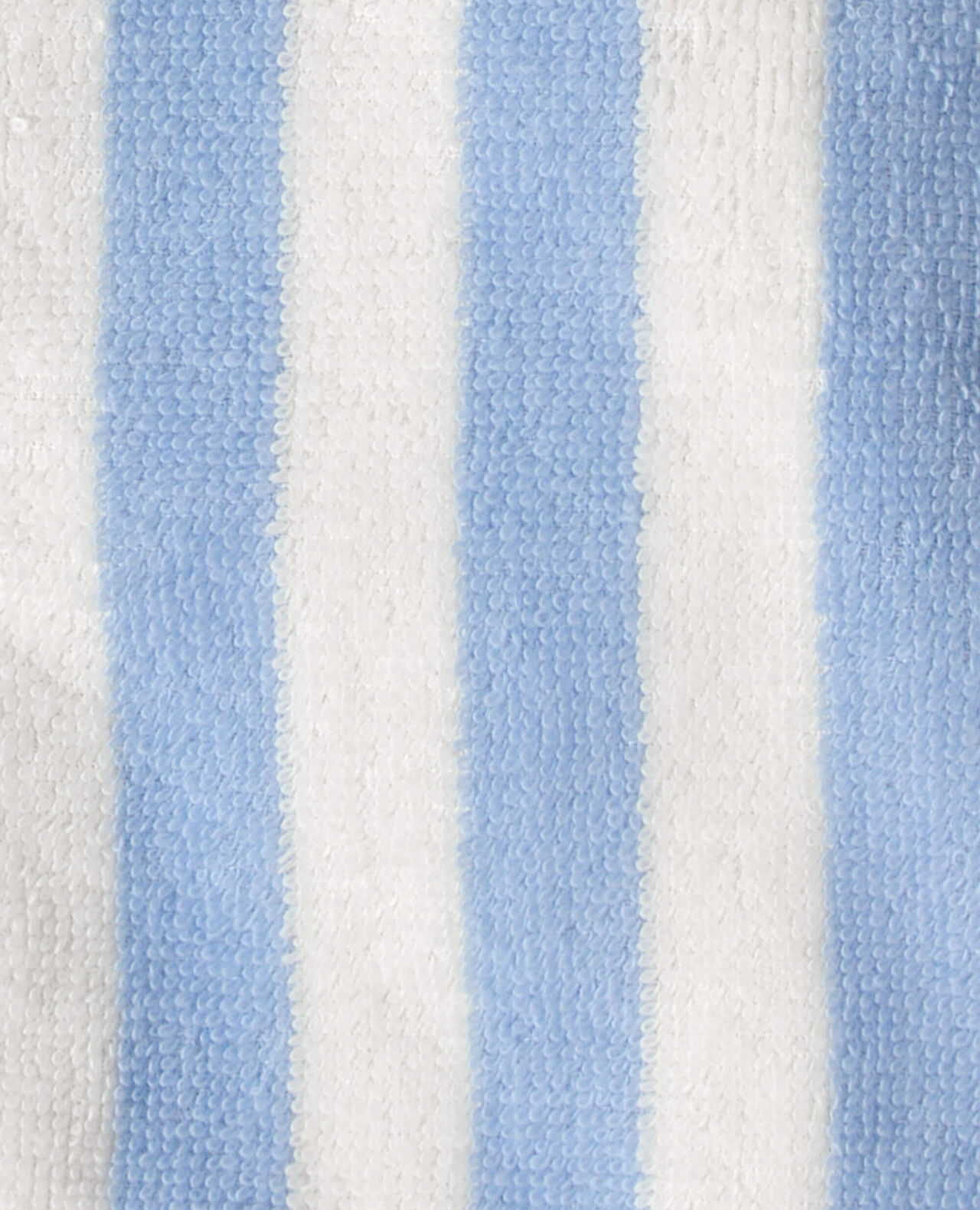 Baby Organic Cotton Cover Up in Stripes - Image 4