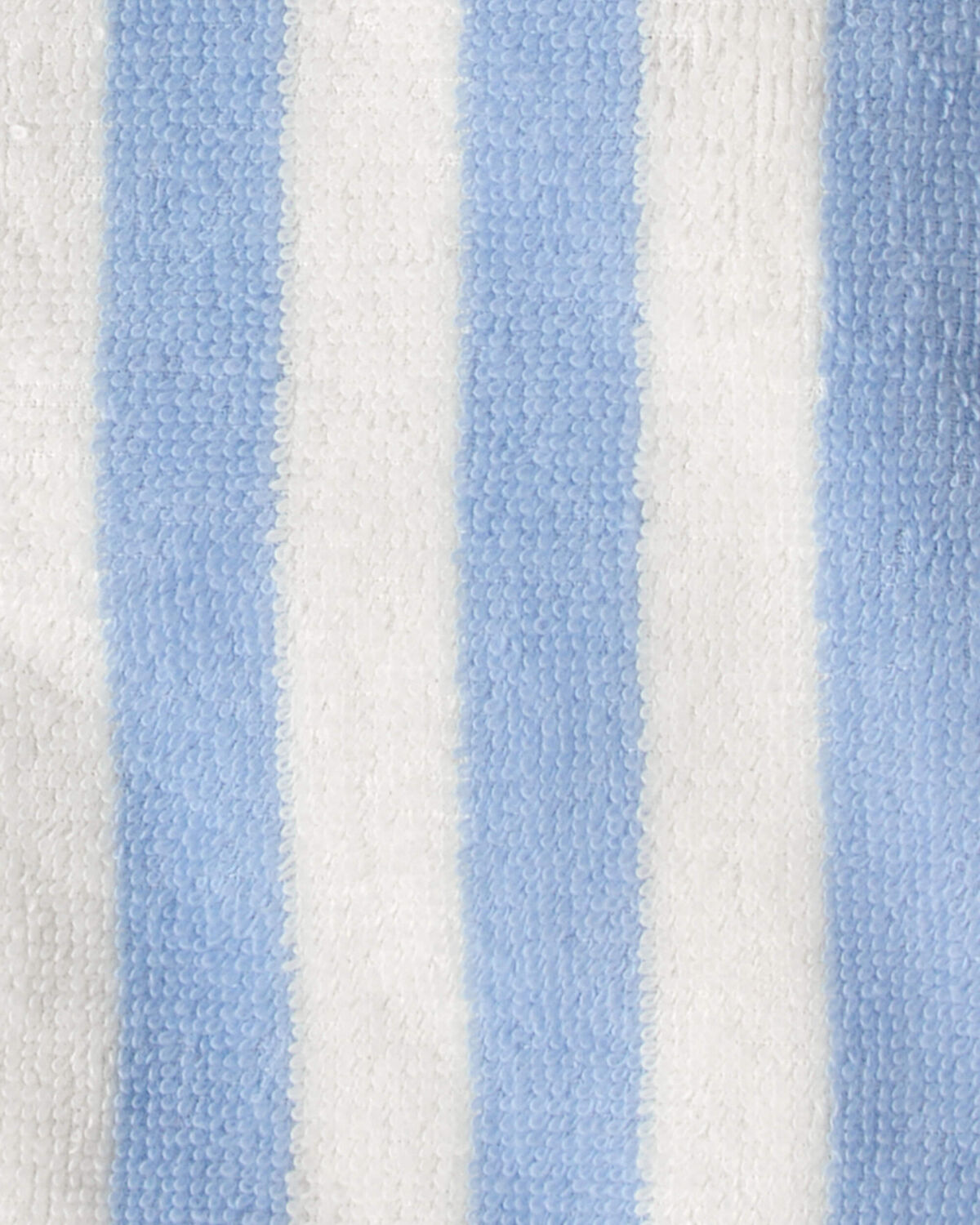 Baby Organic Cotton Cover Up in Stripes - Image 3