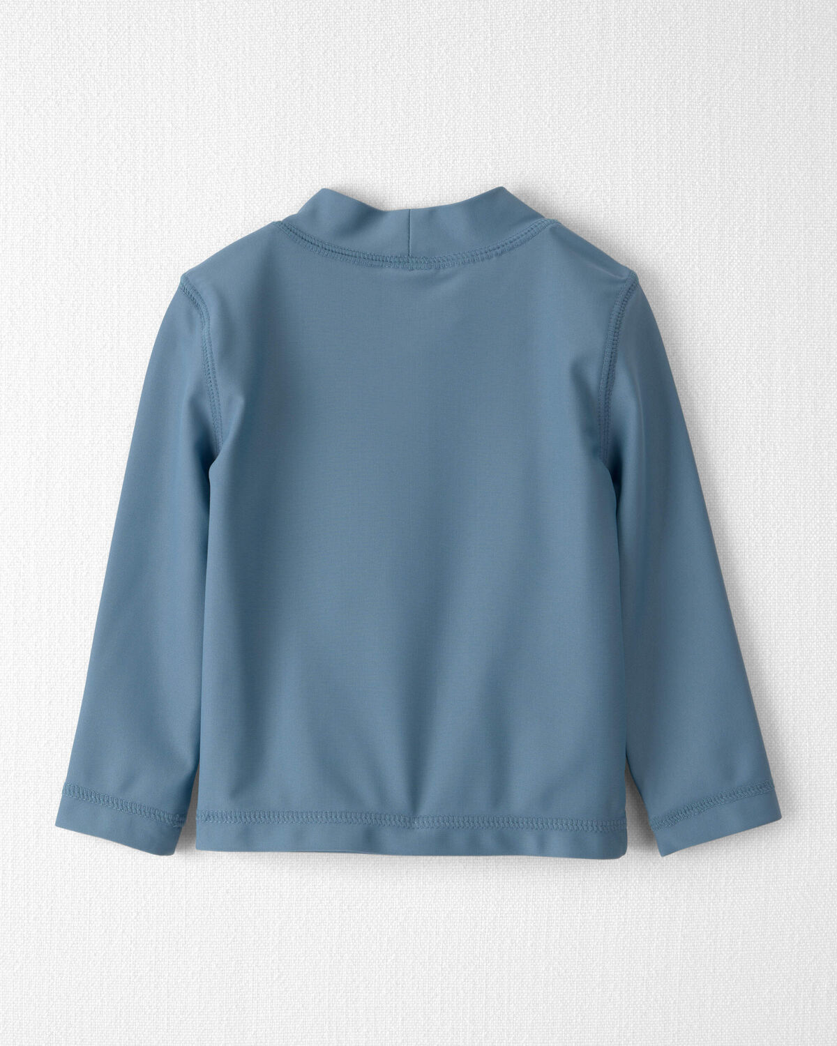 Baby Recycled Long-Sleeve Rashguard Top - Image 2