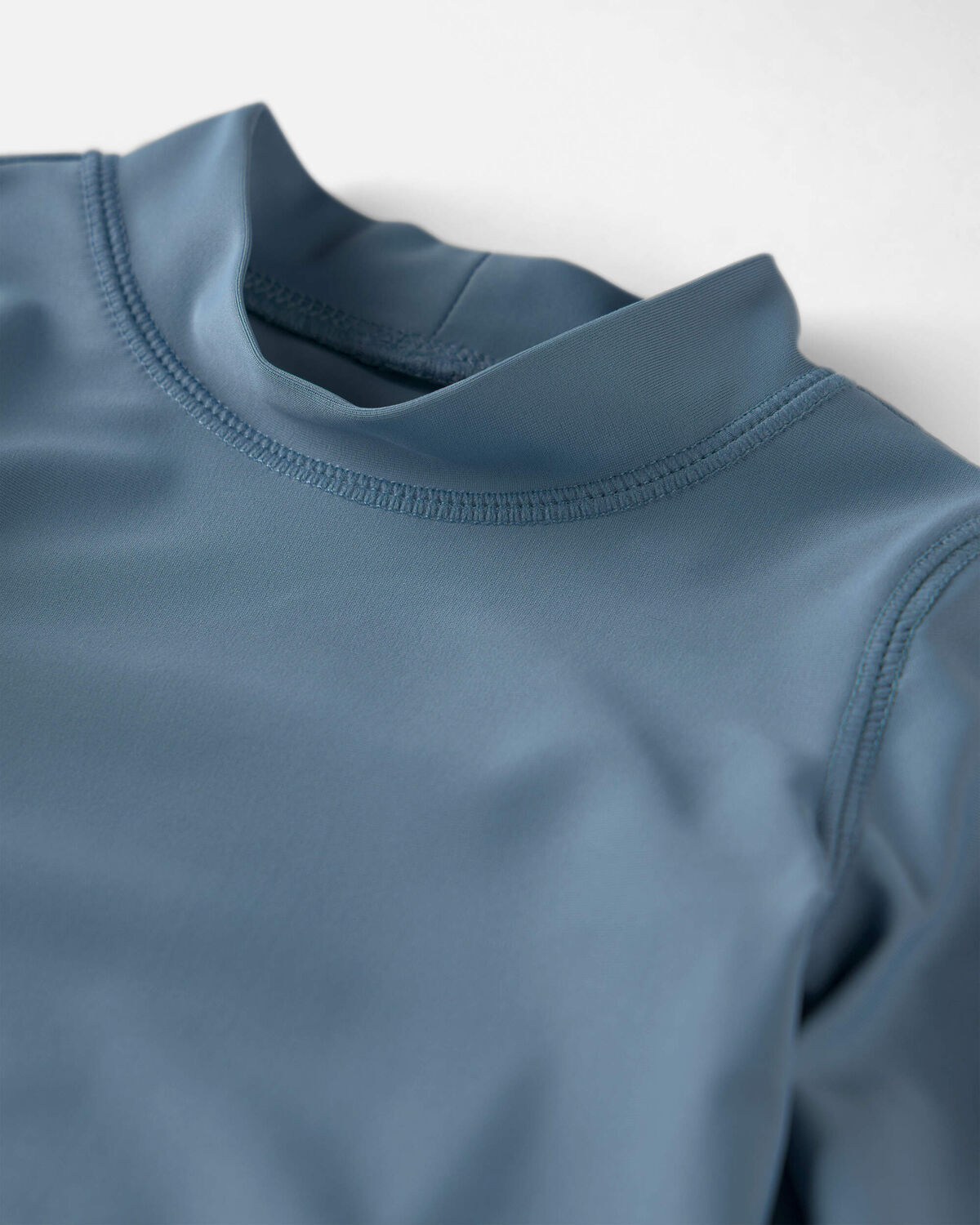 Baby Recycled Long-Sleeve Rashguard Top - Image 3