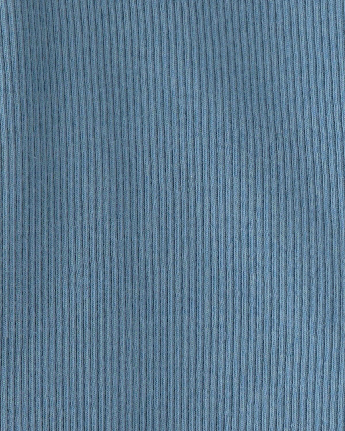 Baby Organic Cotton Rib Sleep & Play Pajama - Image 4