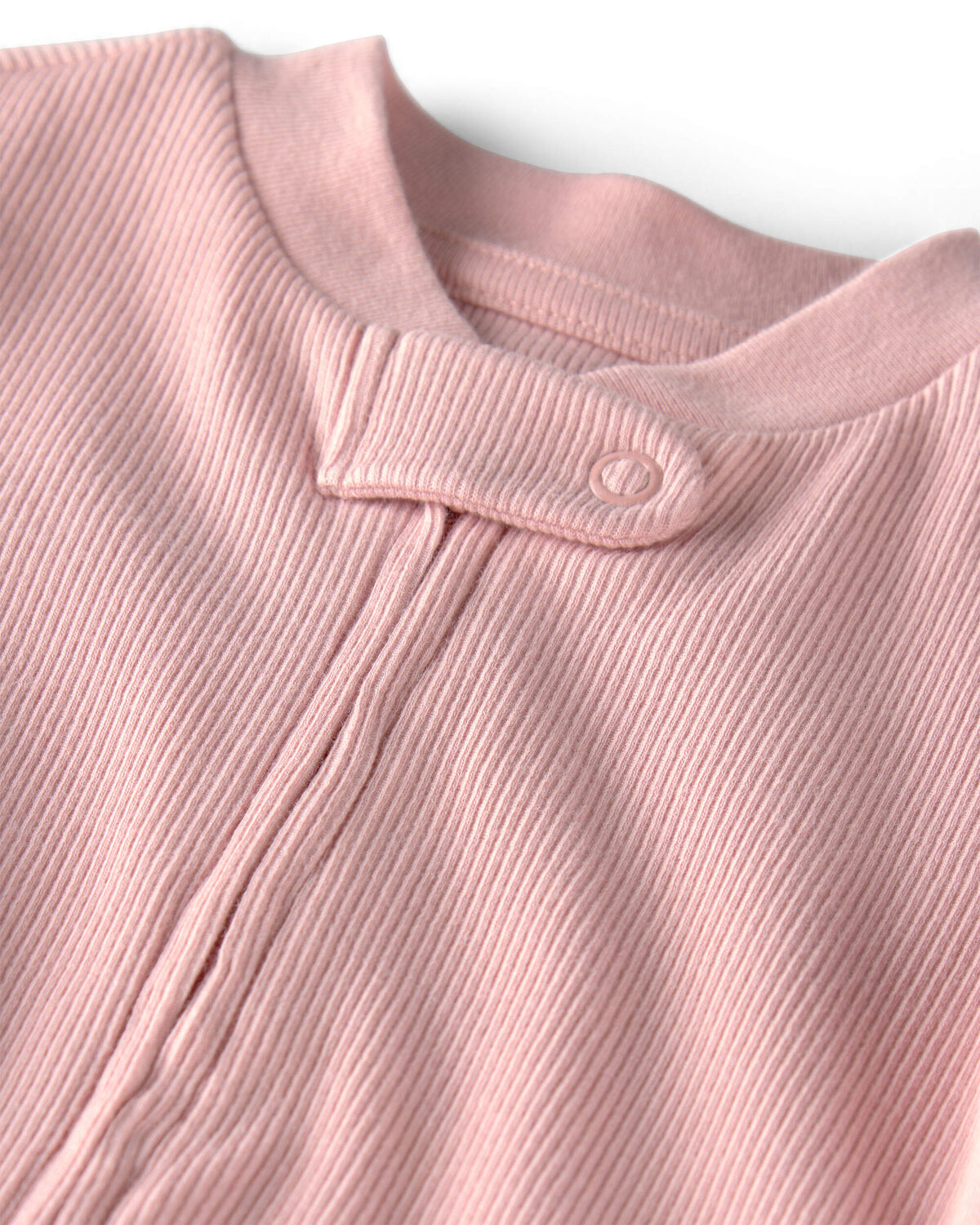 Baby Girl Organic Cotton Sleep & Play Pajama - Image 2