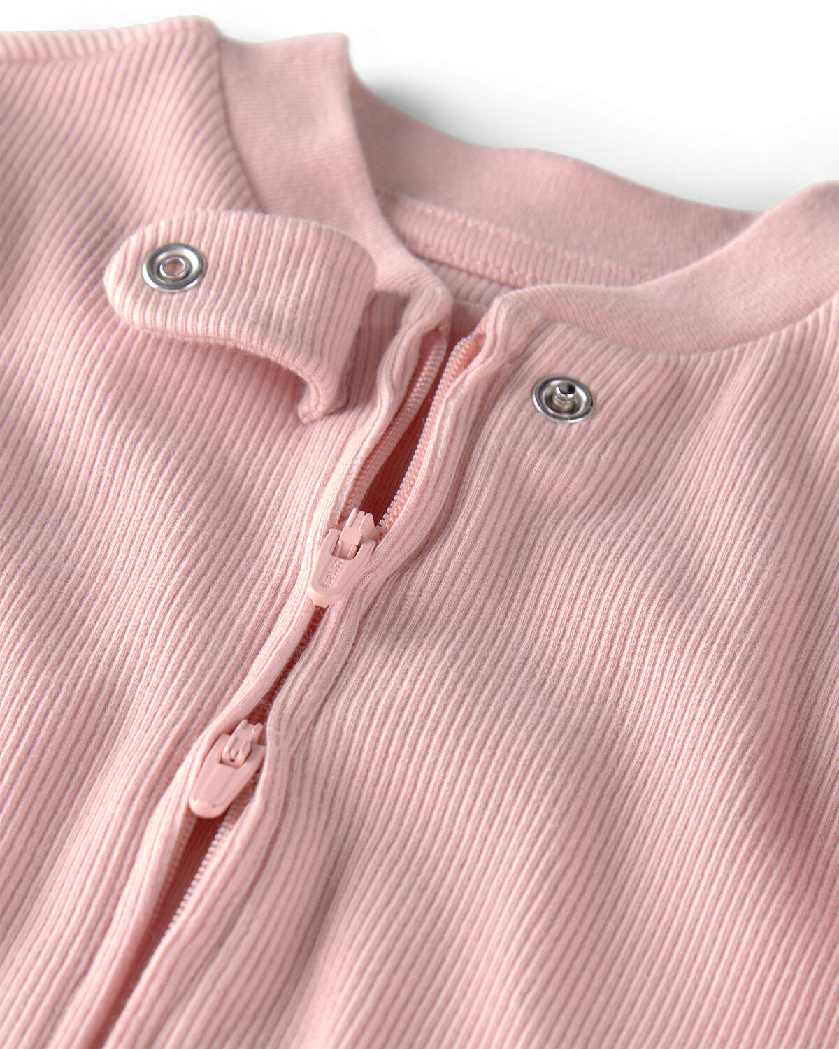 Baby Girl Organic Cotton Sleep & Play Pajama - Image 3