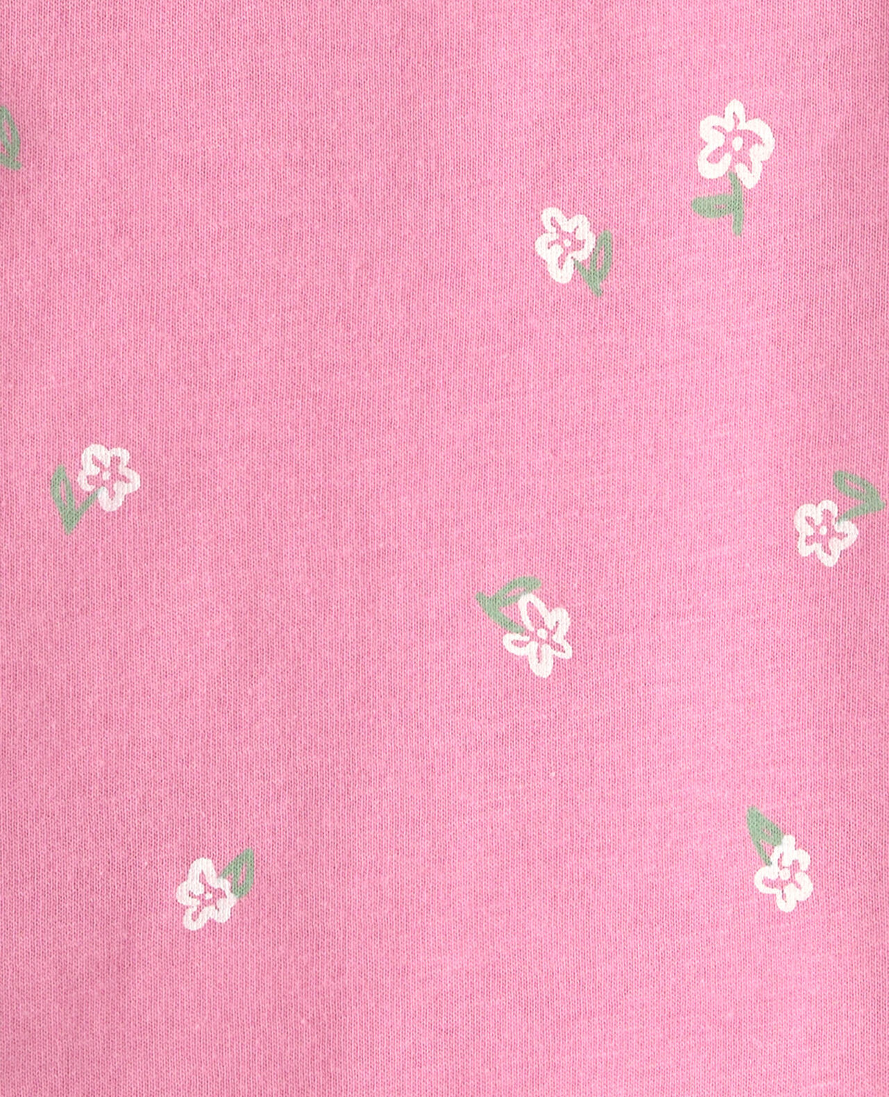 Baby Girl Strawberry Relaxed Top - Pink - Image 5