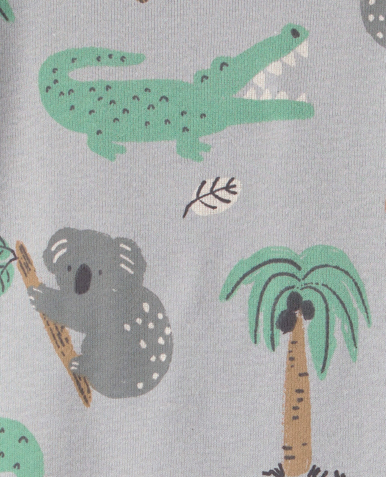 Baby 2-Piece Organic Cotton Pajamas in Western Rodeo - Image 13