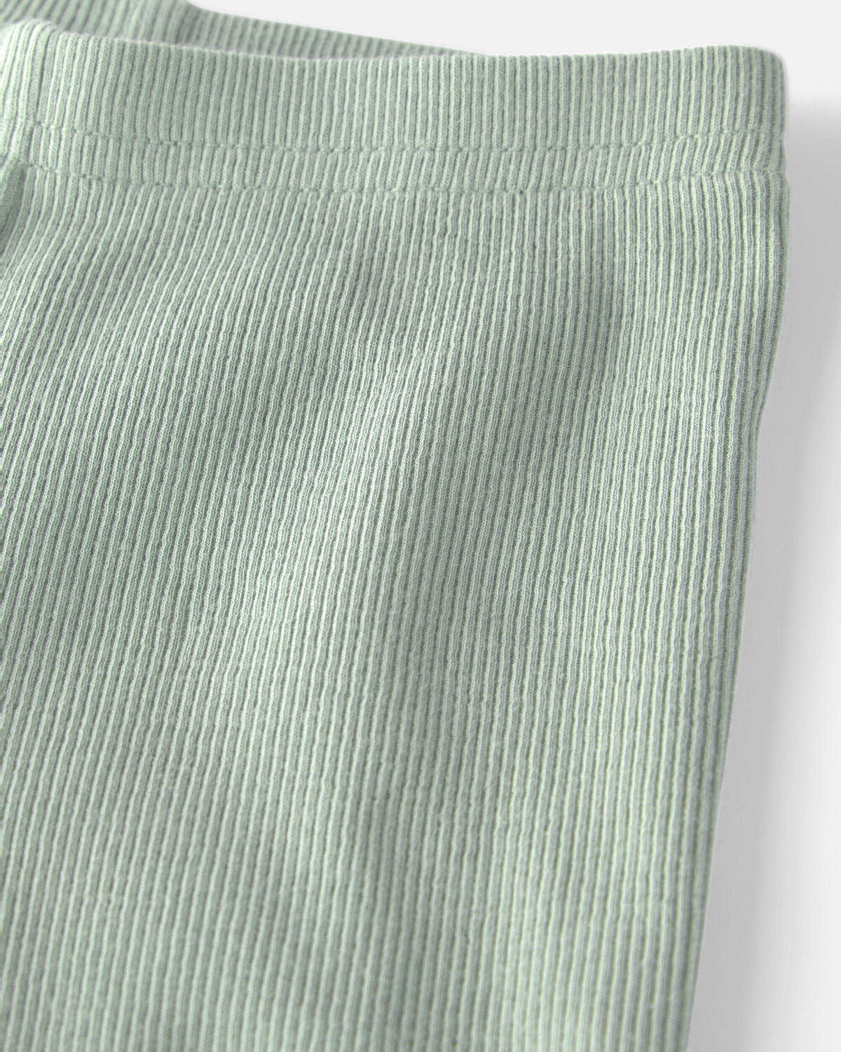 Baby 2-Piece Organic Cotton Ribbed Pajamas - Image 2