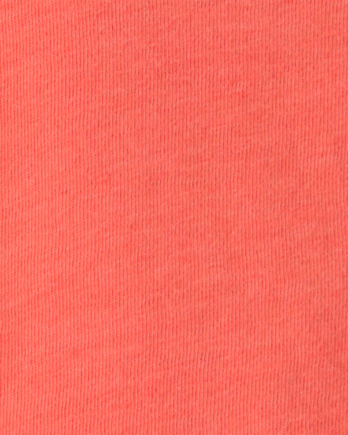 Baby Solid Pocket T-Shirt - Coral - Image 2