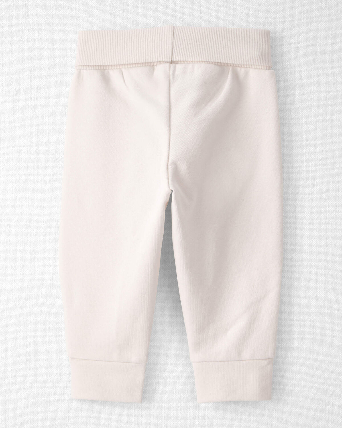 Baby Organic Cotton Knit Pants - Image 2