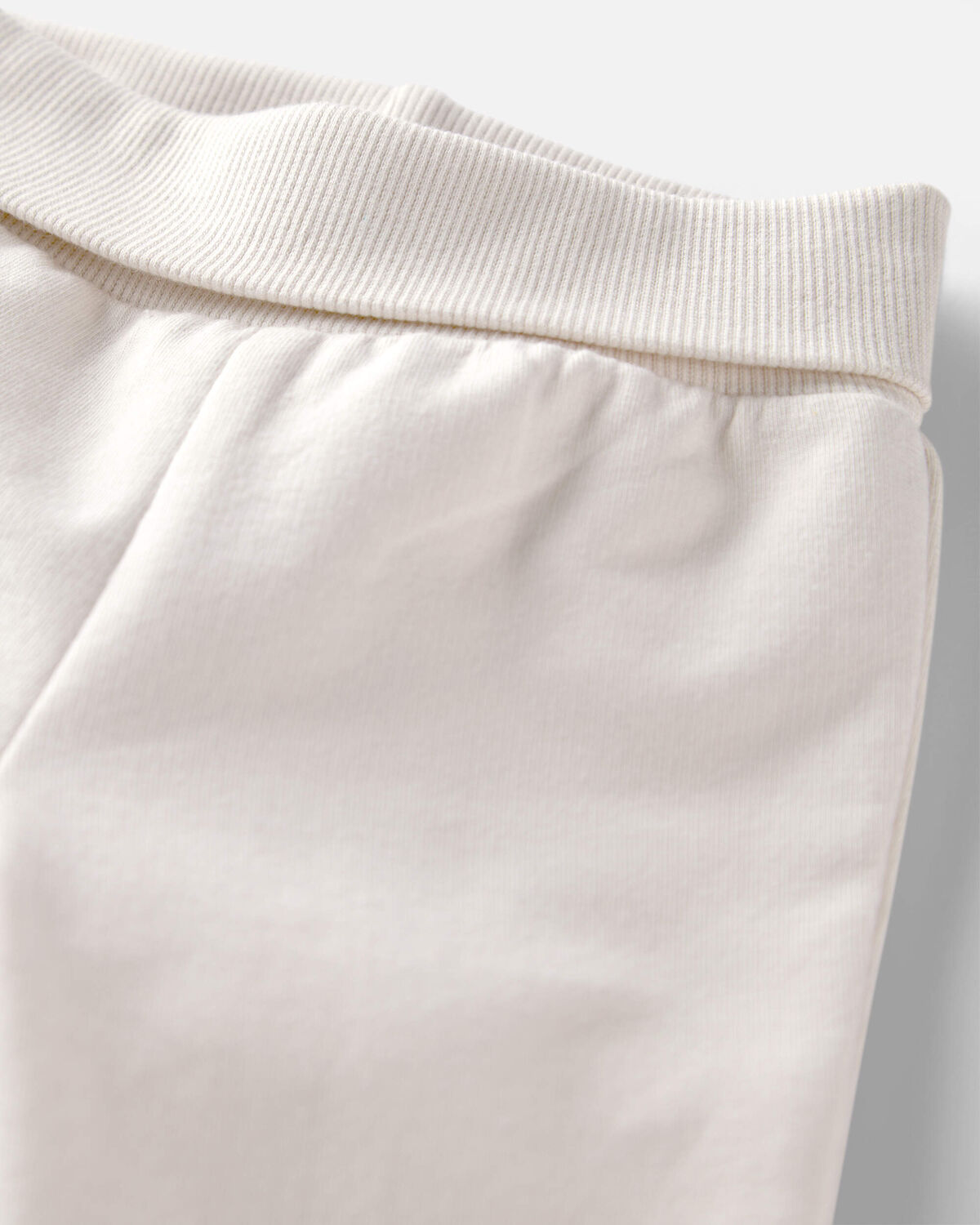 Baby Organic Cotton Knit Pants - Image 3