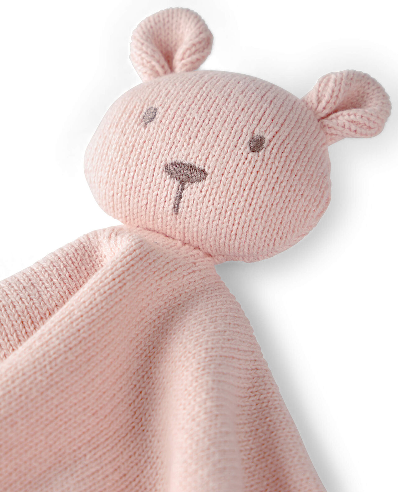Baby Organic Cotton Bear Lovey - Image 6