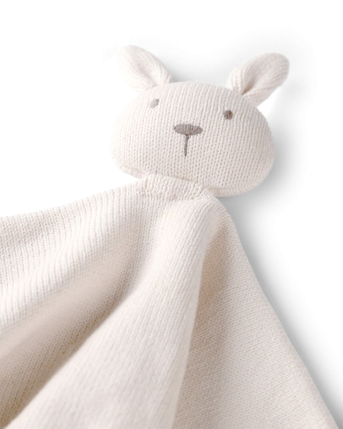 Baby Organic Cotton Bunny Lovey - Image 4