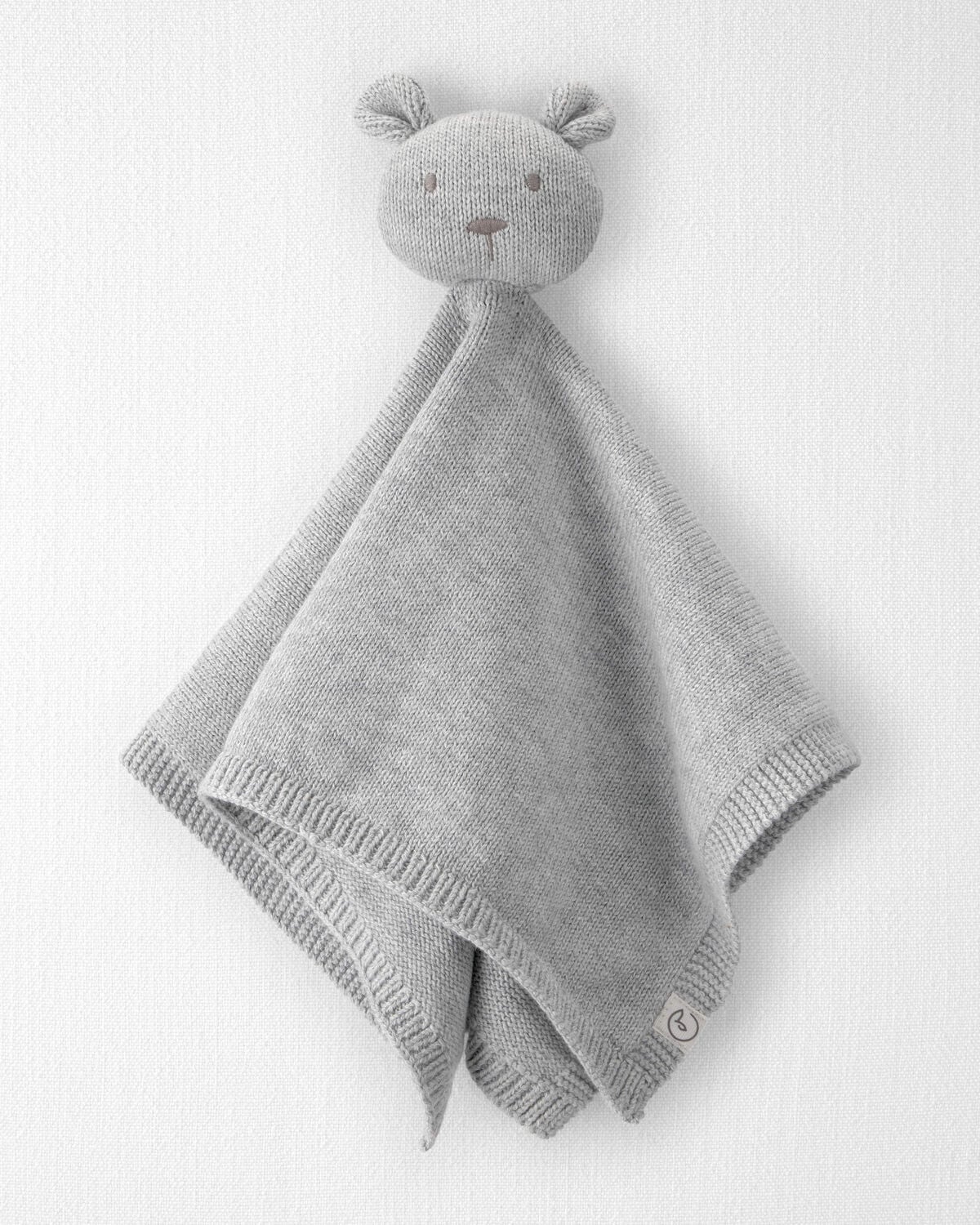 Baby Organic Cotton Bear Lovey