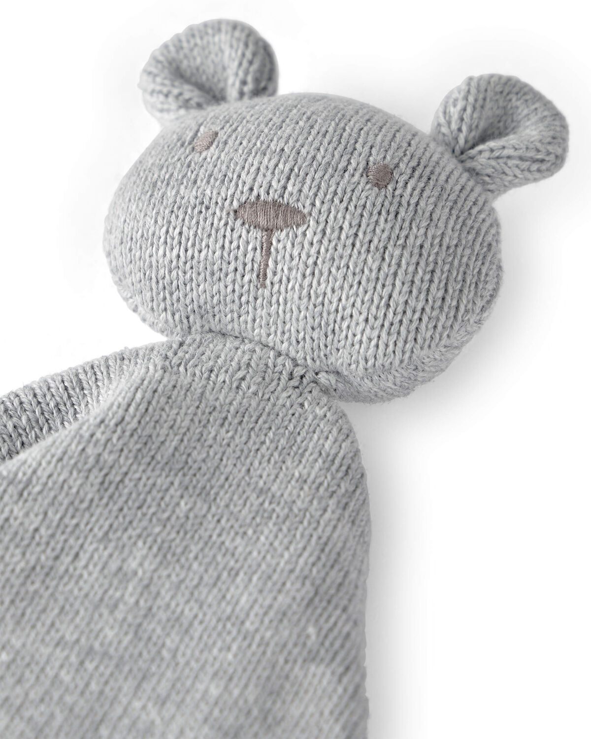 Baby Organic Cotton Bear Lovey - Image 3