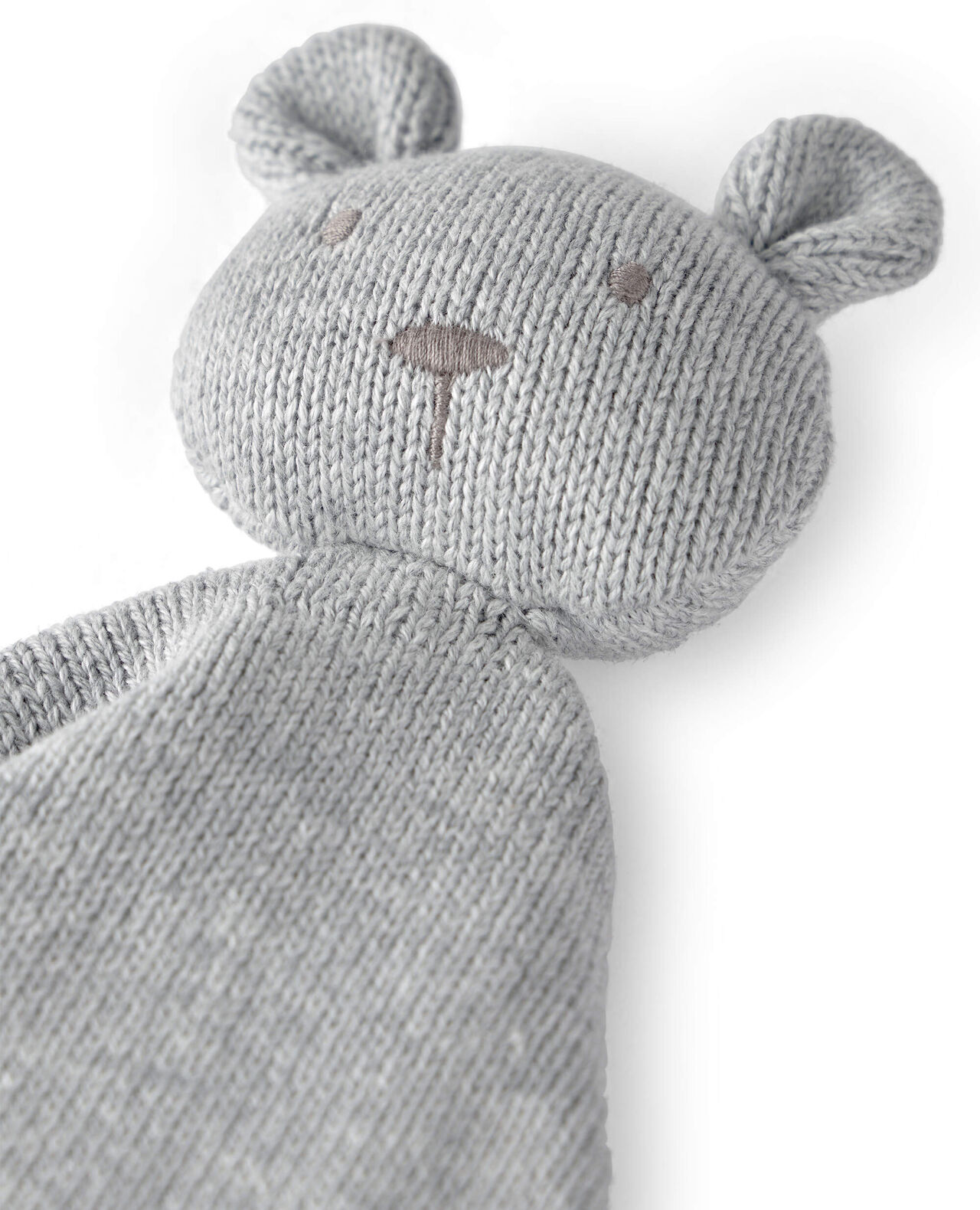 Baby Organic Cotton Bear Lovey - Image 4