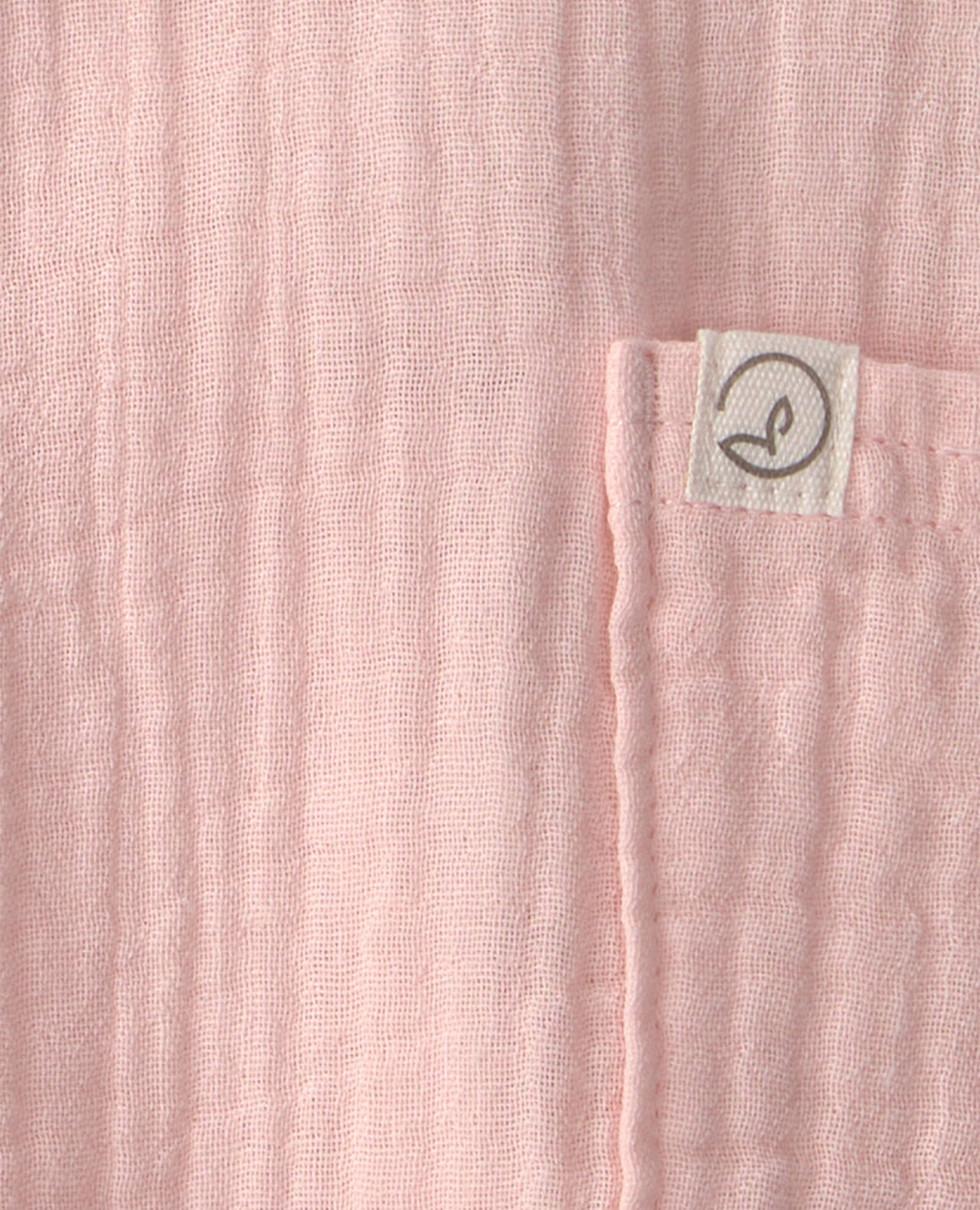 Baby Organic Cotton Gauze Overalls - Image 6