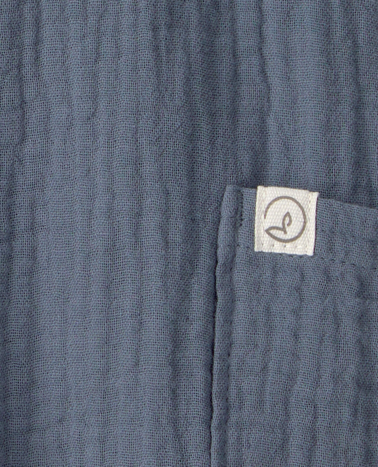 Baby Organic Cotton Gauze Overalls - Image 5