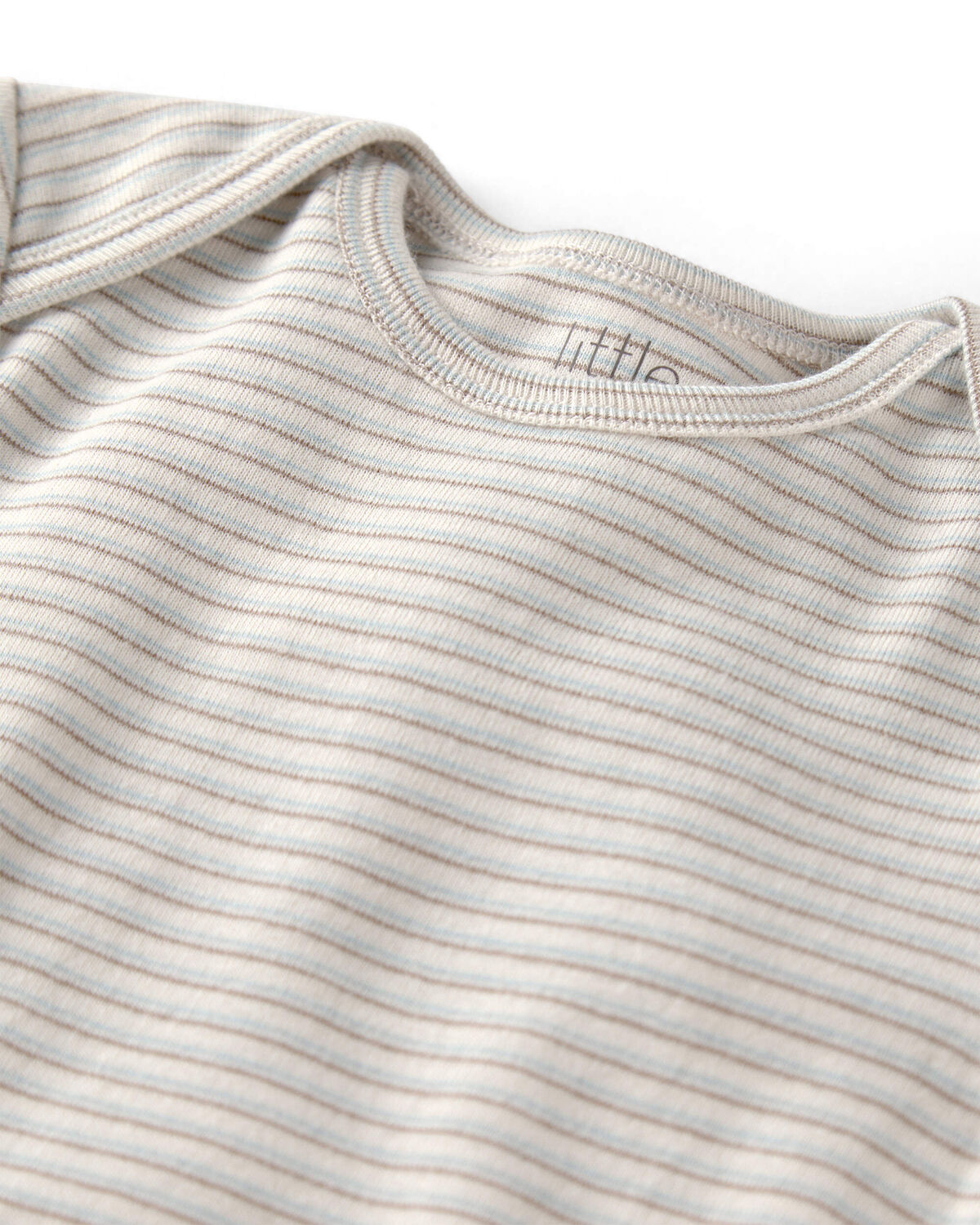 Baby 3-Pack Organic Cotton Bodysuits - Image 2