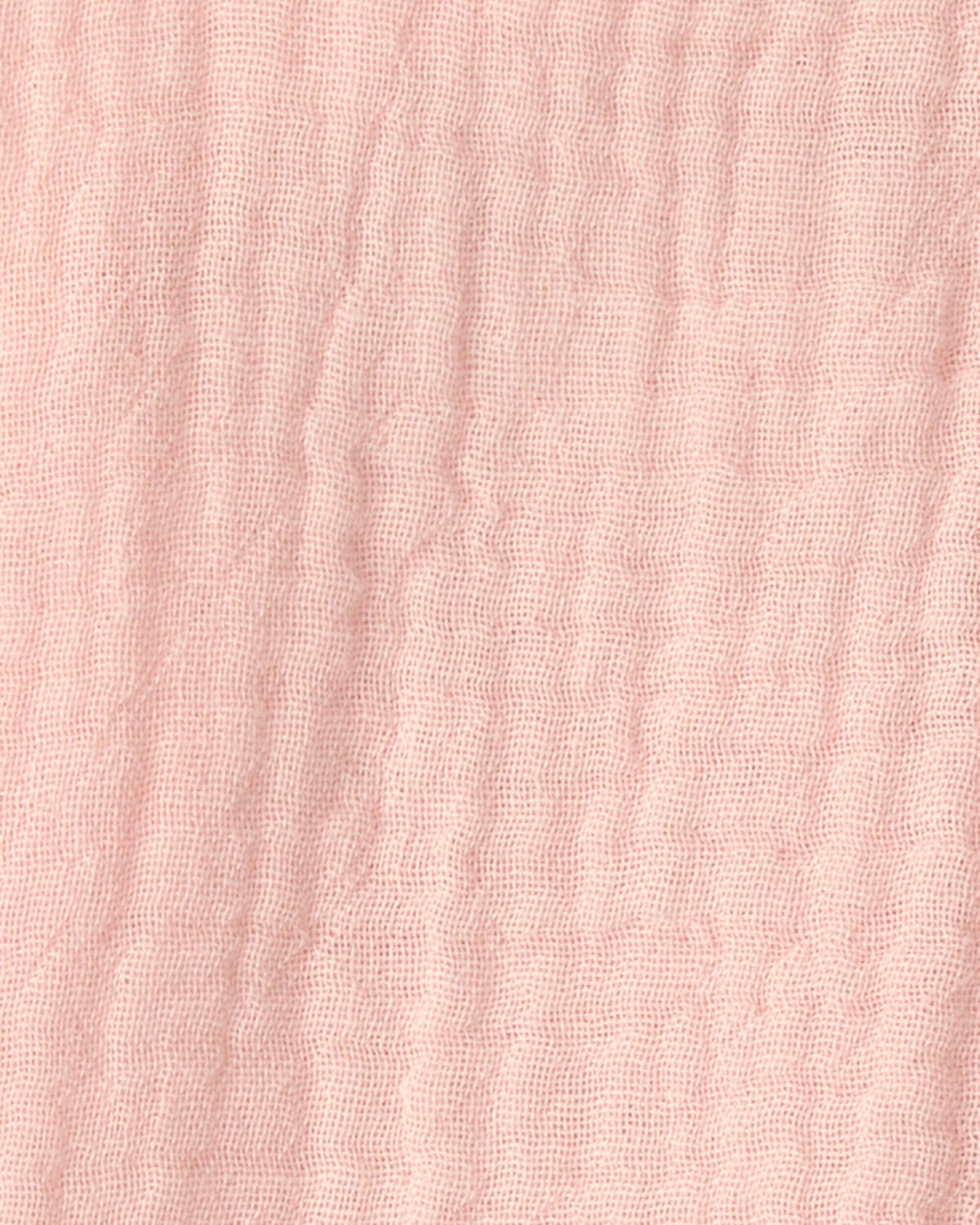 Baby Girl Organic Cotton Gauze Shortalls - Image 4