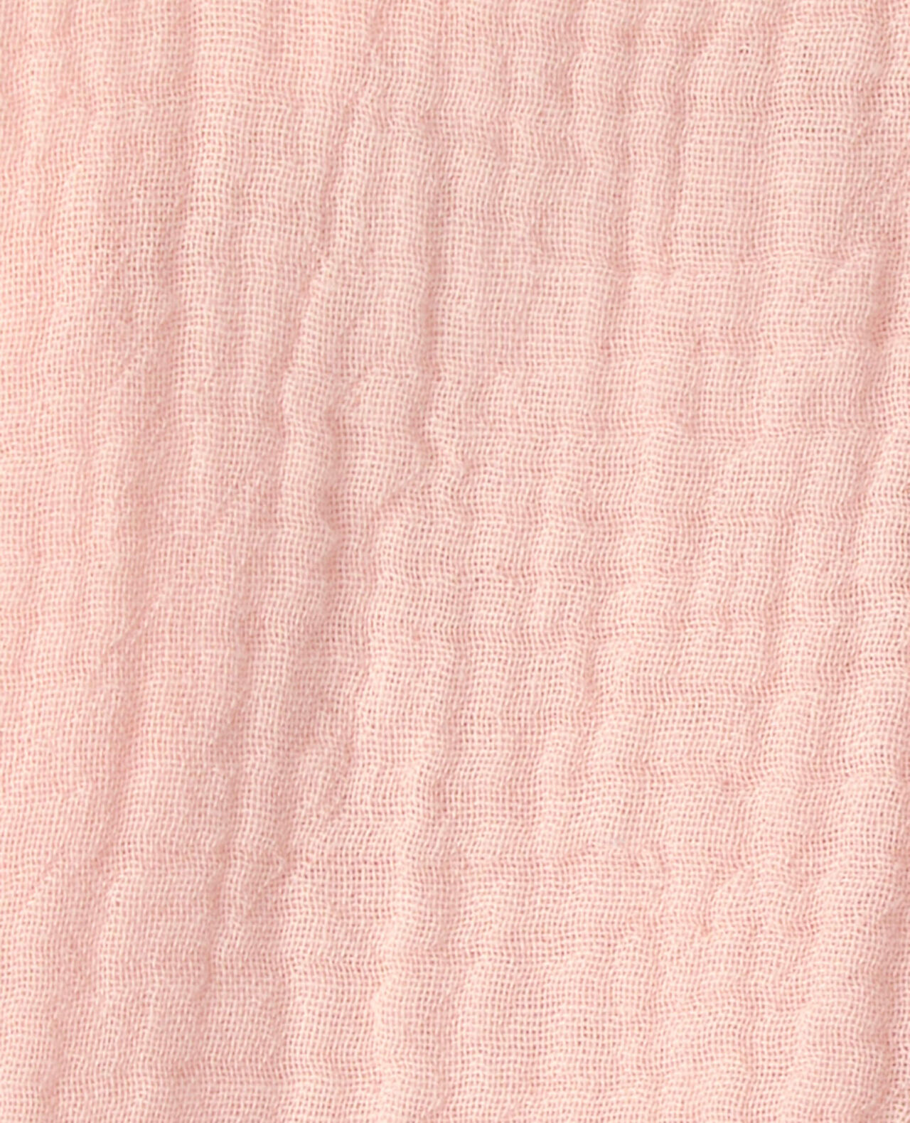Baby Girl Organic Cotton Gauze Shortalls - Image 5