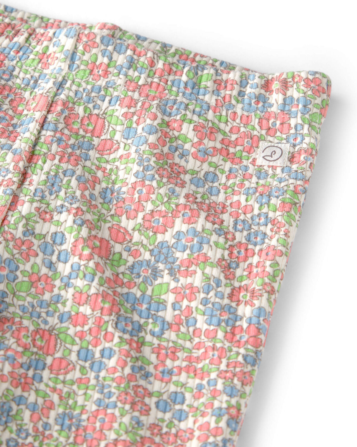 Baby Girl 2-Pack Organic Cotton Rib Leggings - Image 3