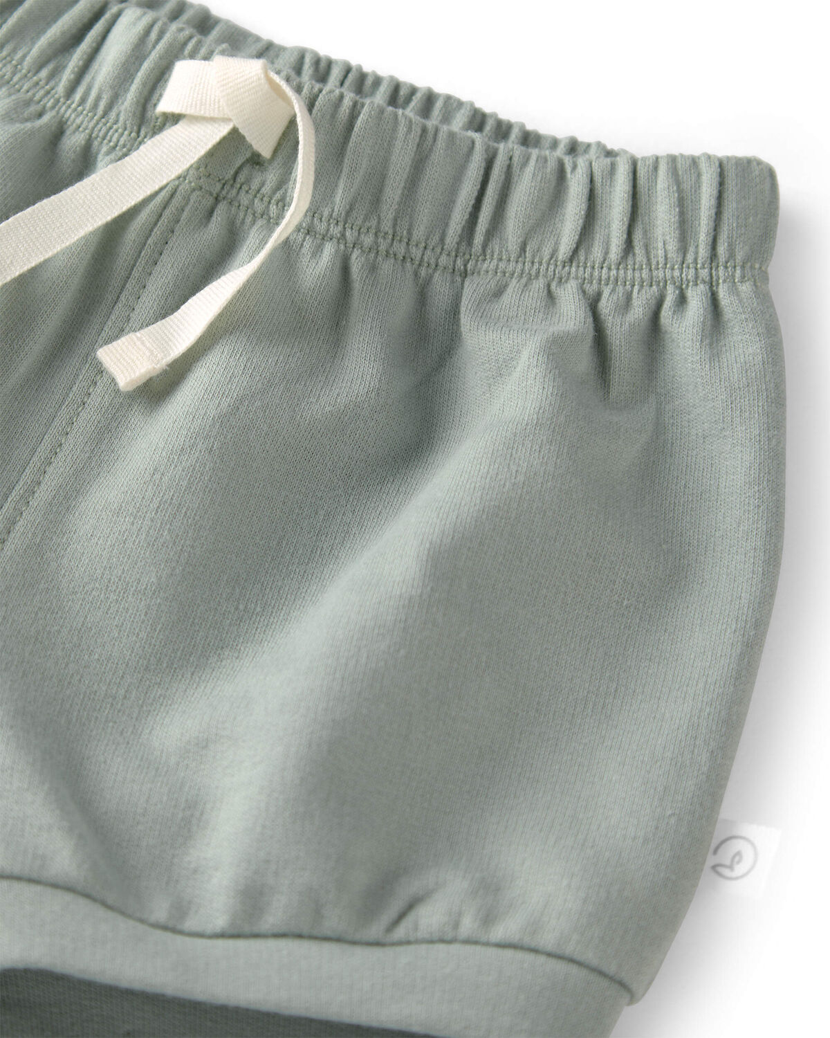 Baby Girl 2-Pack Organic Cotton Shorts in Under the Sea - Image 2