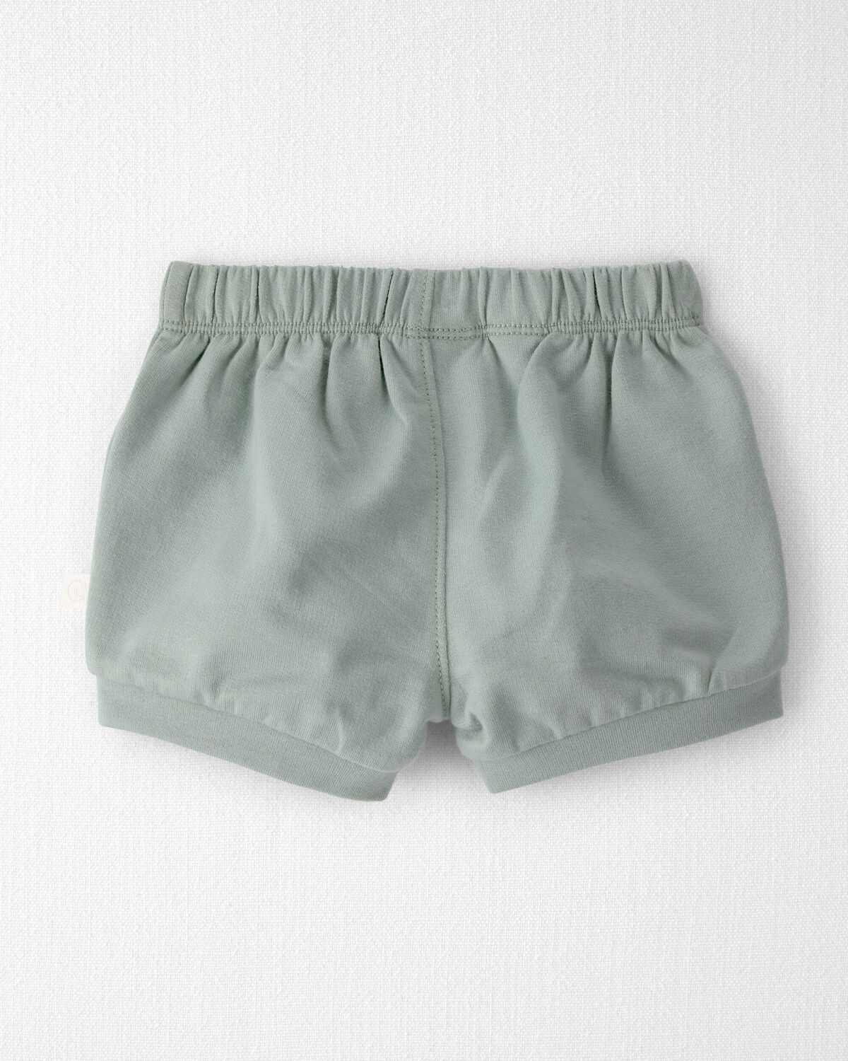 Baby Girl 2-Pack Organic Cotton Shorts in Under the Sea - Image 3