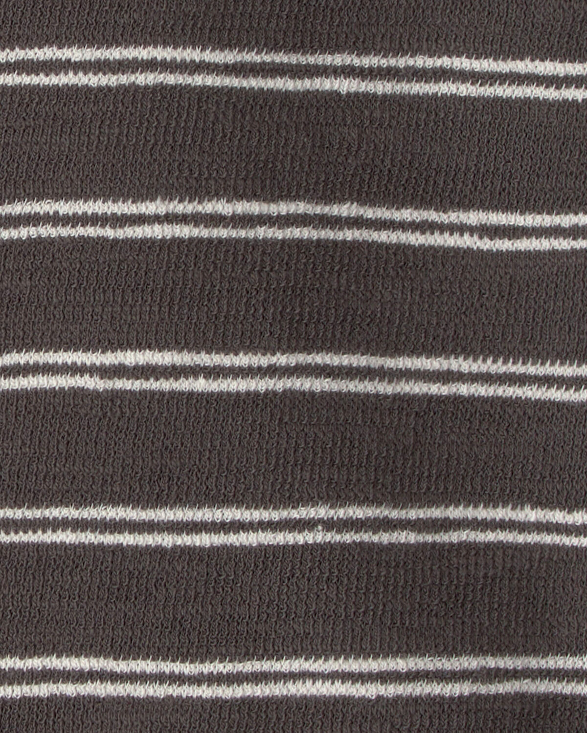 Baby Romper Made with Organic Cotton in Stripes - Image 3
