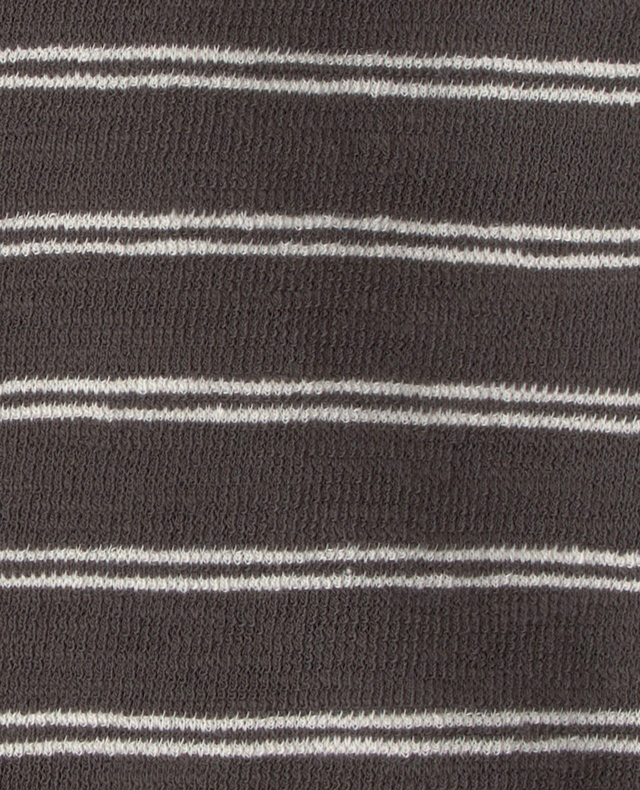Baby Short-Sleeve Romper Made with Organic Cotton in Stripes - Image 5